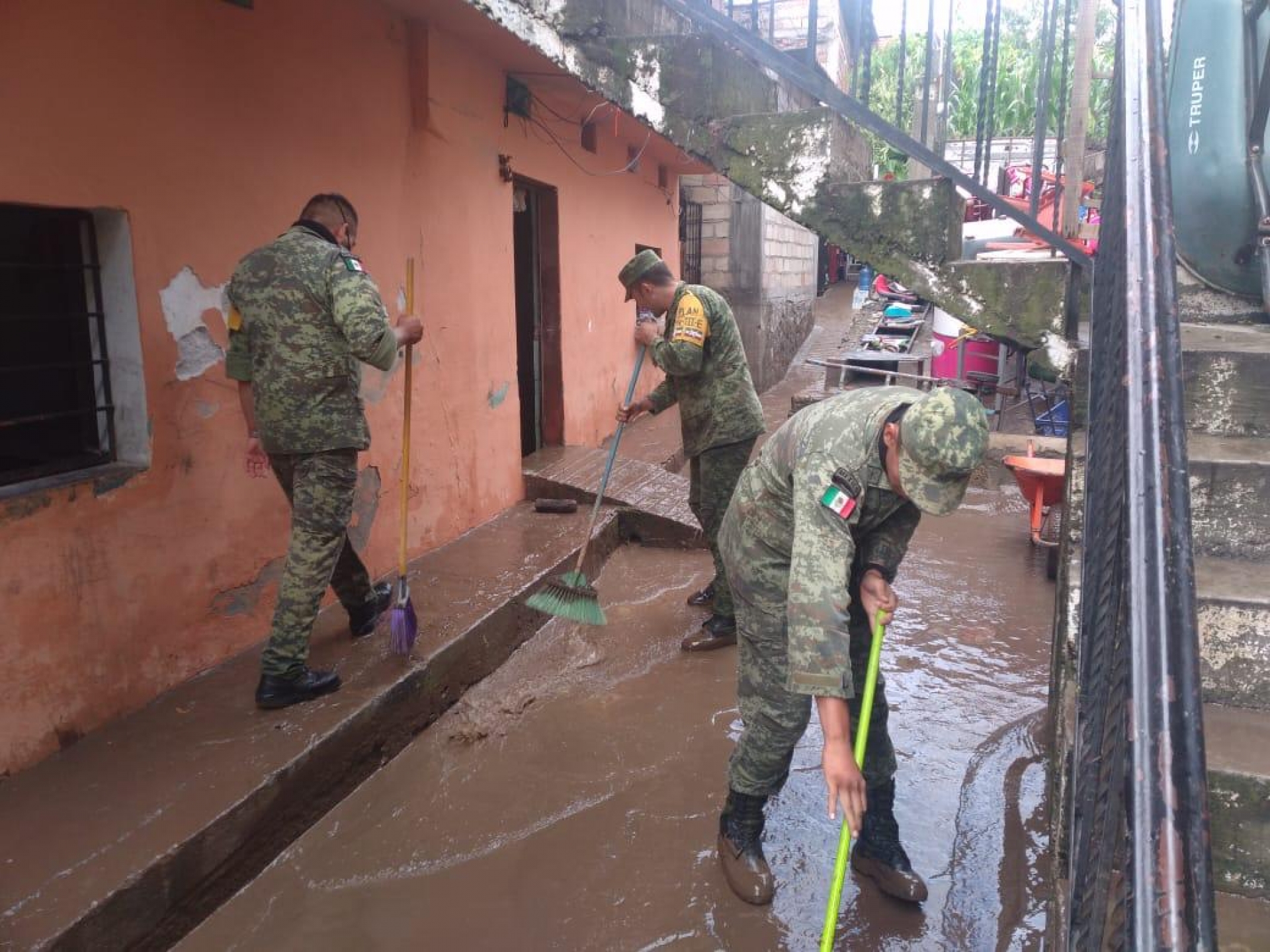 Personal de la 24 Zona Militar aplica plan DN-III-E en municipios de Morelos