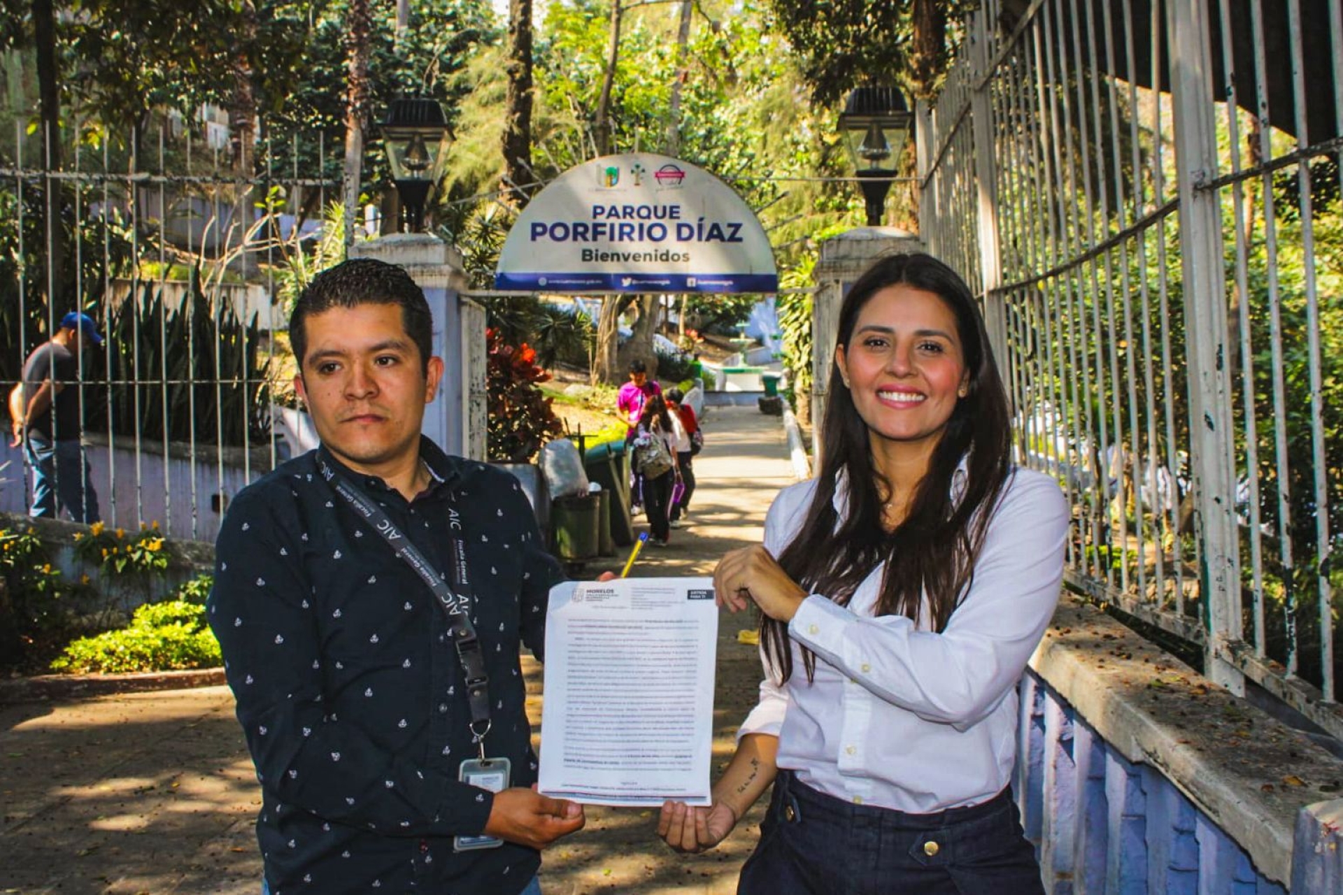 Ayuntamiento de Cuernavaca recibe formal y físicamente el Paseo Ribereño