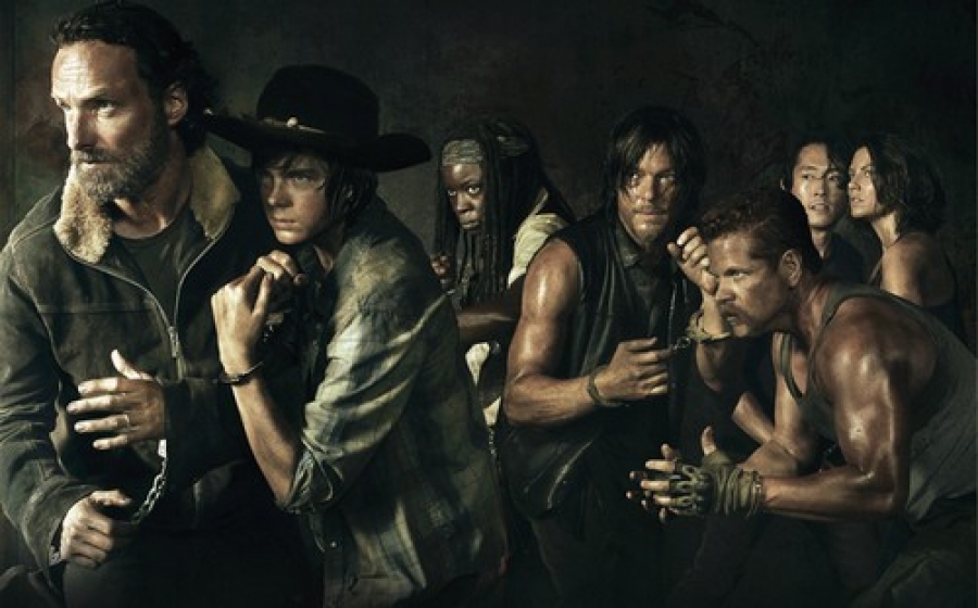 'The walking dead' regresa este domingo con nueva temporada
