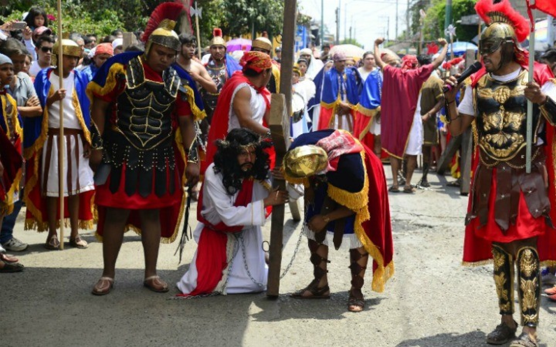 Deciden autoridades de Ocotepec cancelar representación del Viacrucis