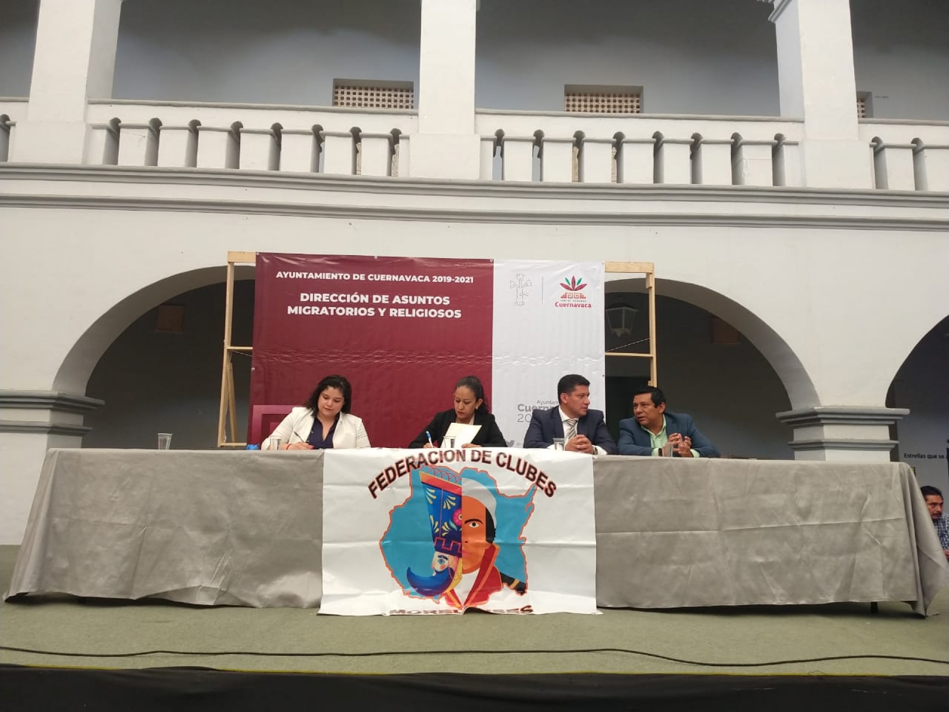 Realizan reunión informativa del programa 'Reunificación de familias morelenses'