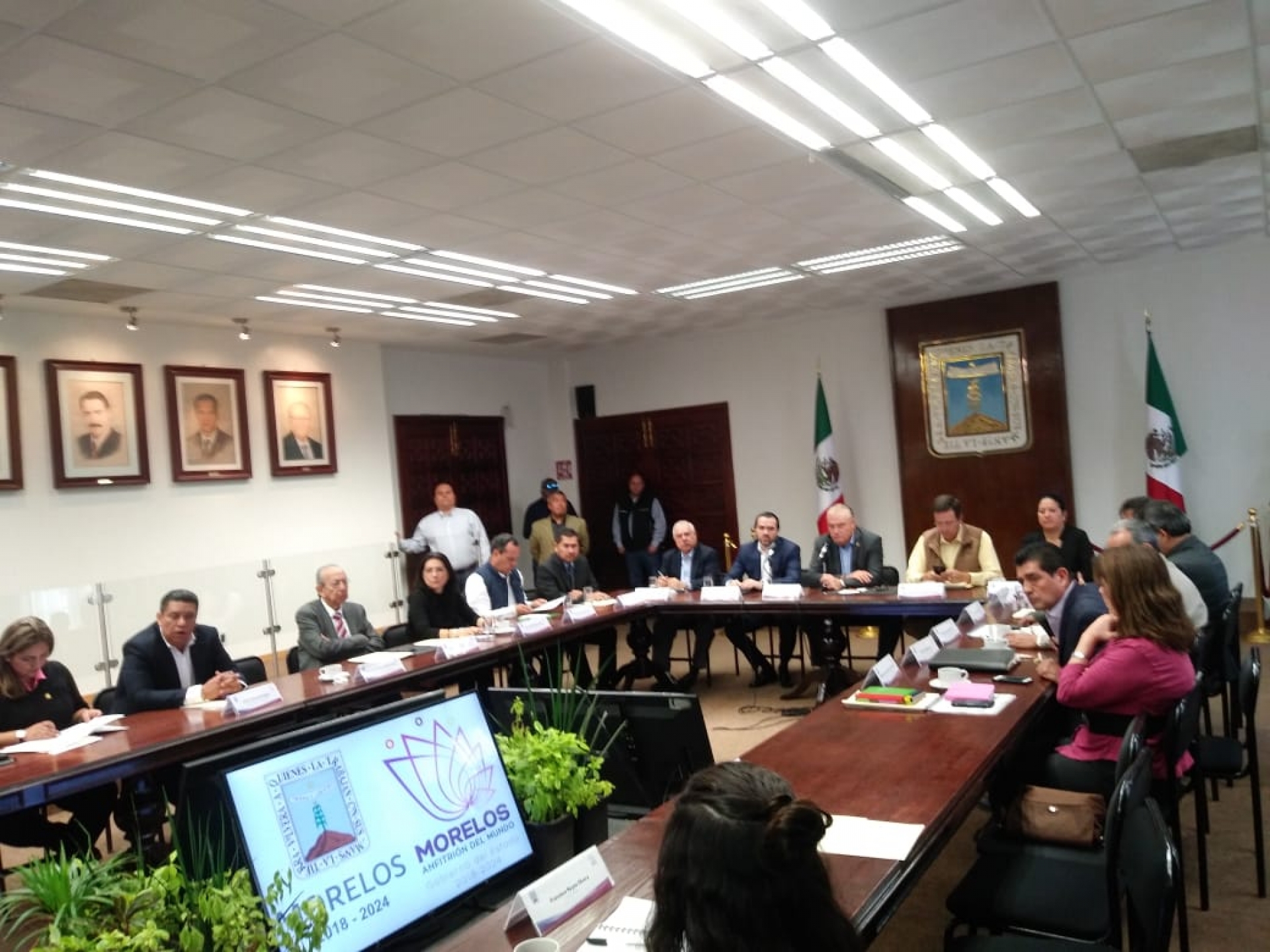 Tratan tema de actividades a desarrollar como parte de 'El Año de Zapata'