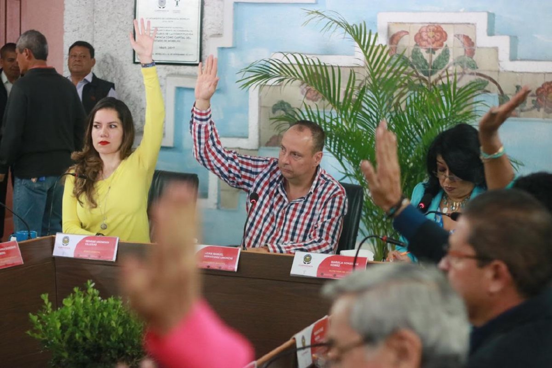 Siguen los cambios en el Ayuntamiento de Cuernavaca