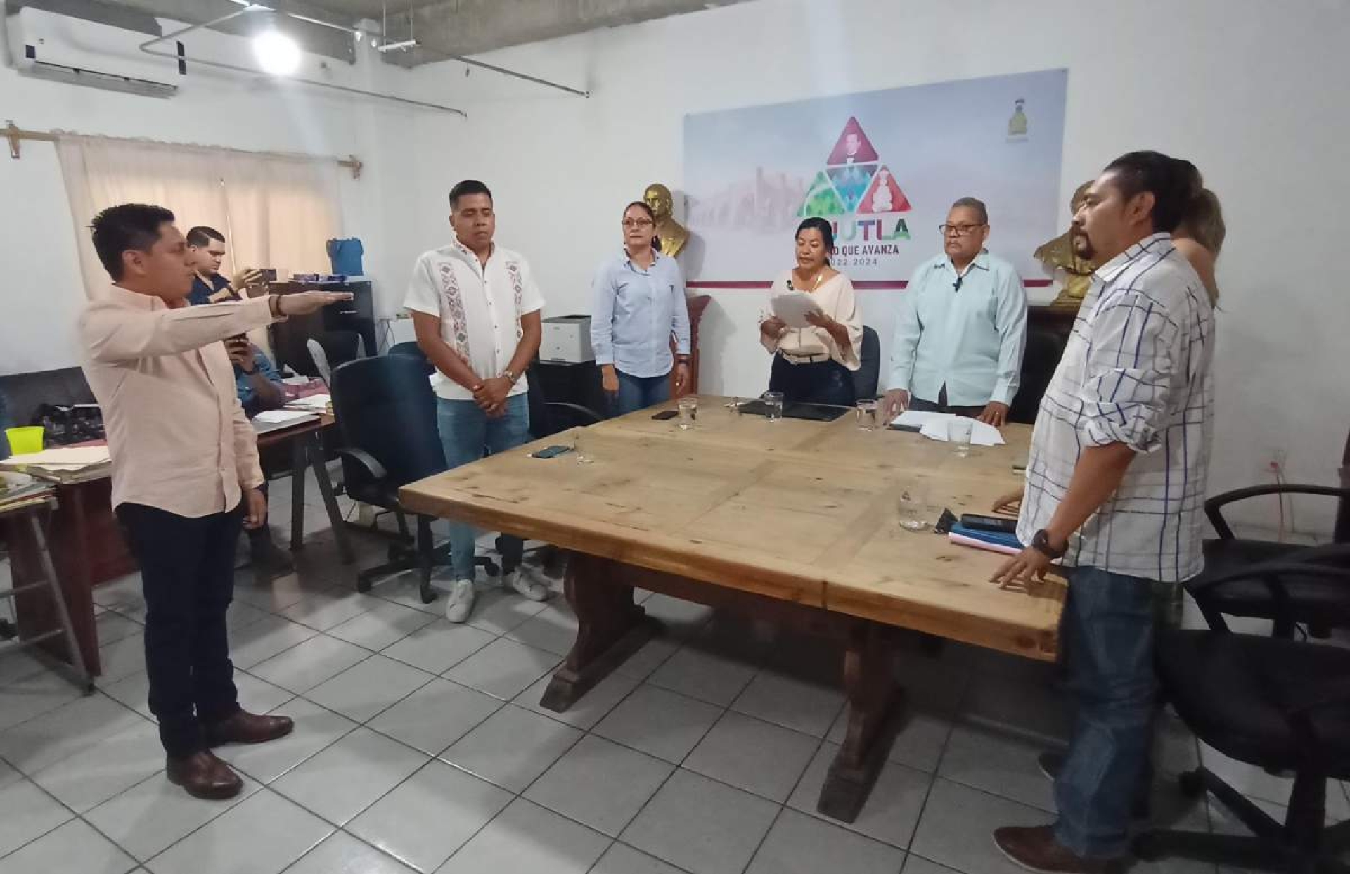 Asume el suplente la alcaldía de Jojutla