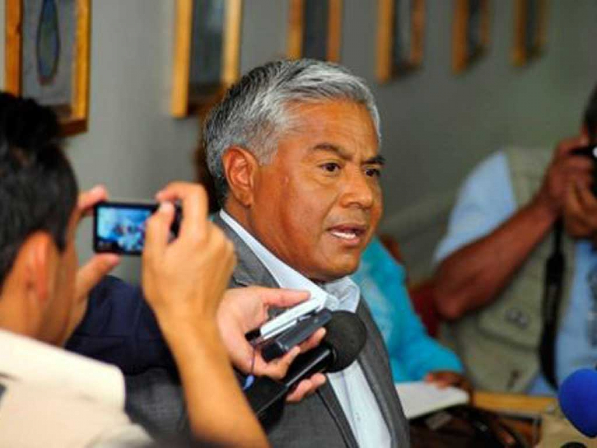 En menos de un mes se conocerá si Alfonso Miranda sigue en prisión