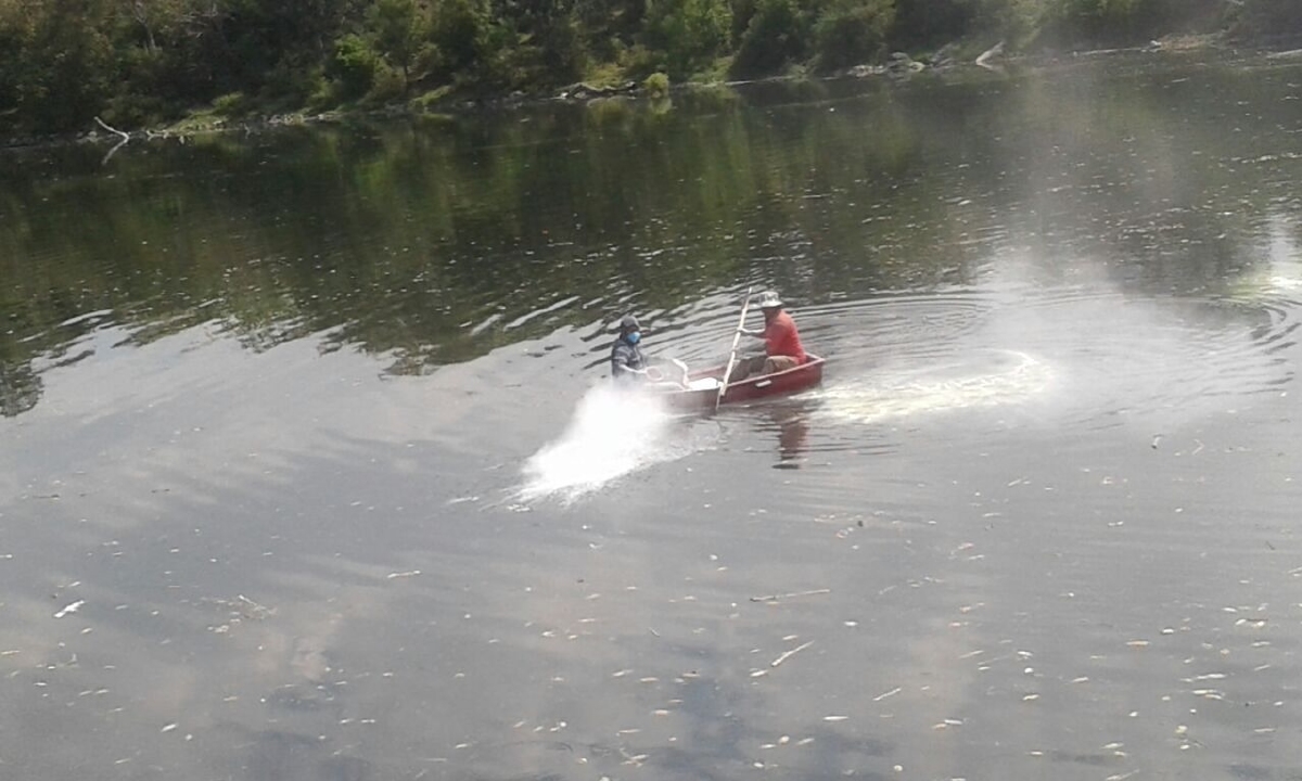 Ayudantes de Ayala exigen información sobre contaminación de presa El Gigante