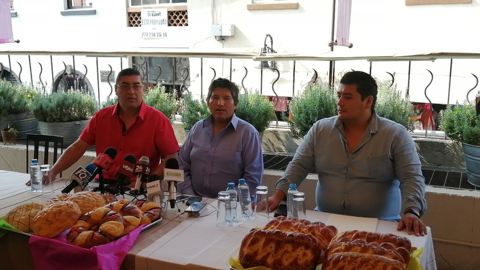 Este miércoles inicia la feria estatal del pan artesanal, en Cuernavaca