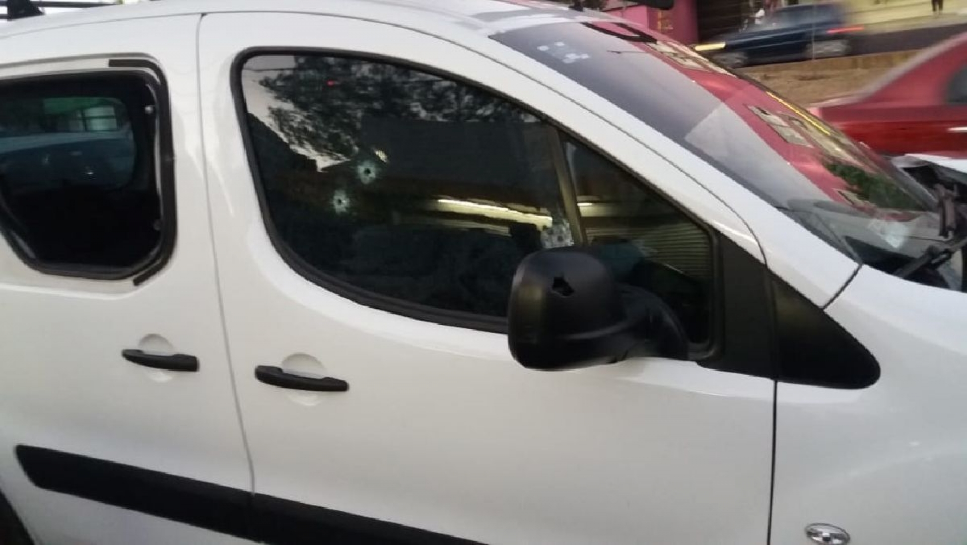 Disparan contra pareja en el crucero de Tizoc