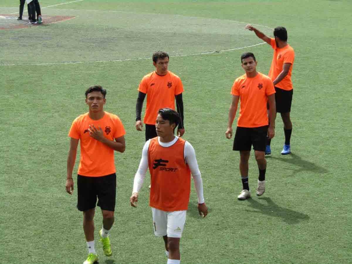 El equipo Escorpiones FC está casi listo