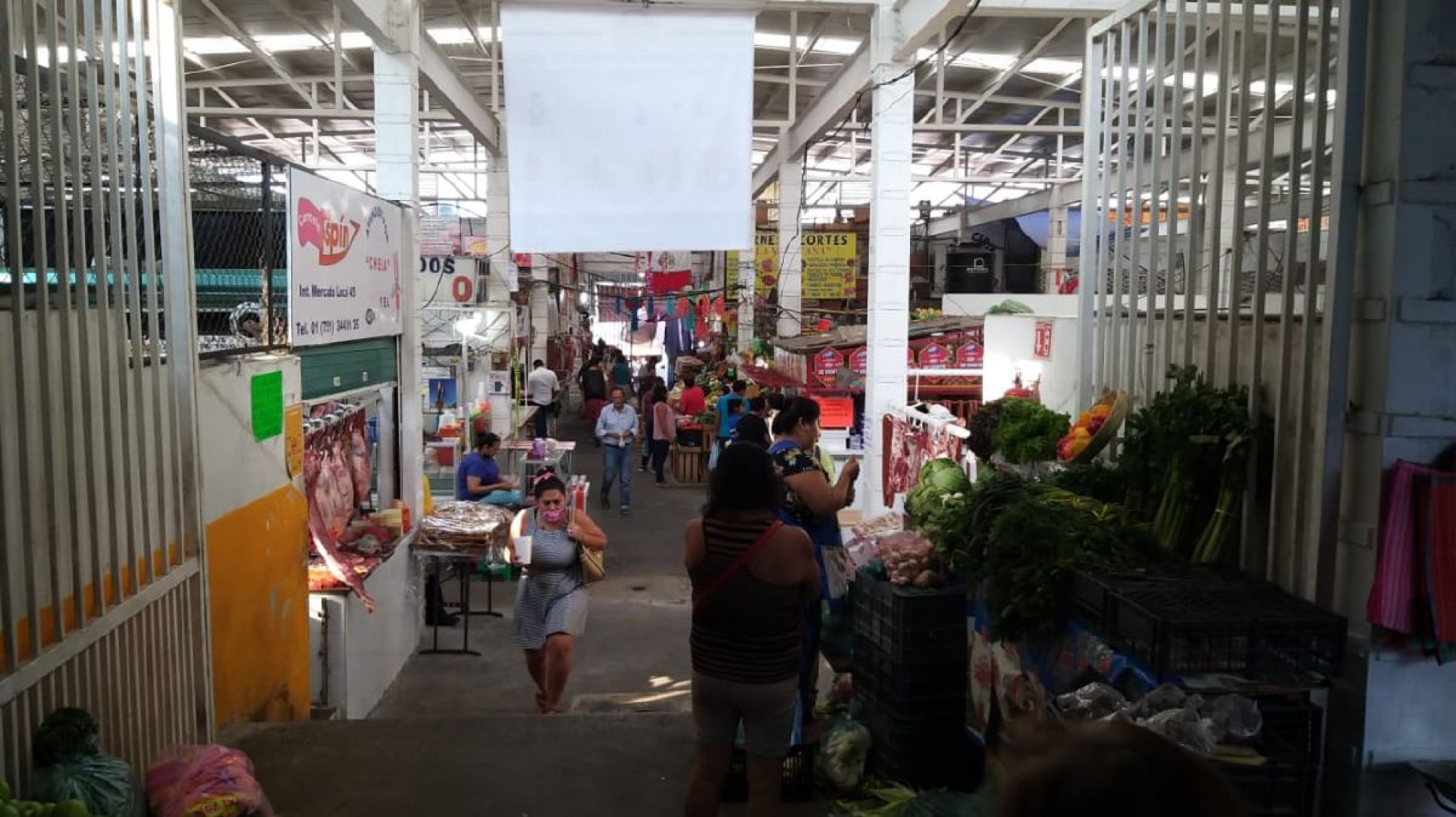 Cae hasta en 80 por ciento el comercio en Puente de Ixtla