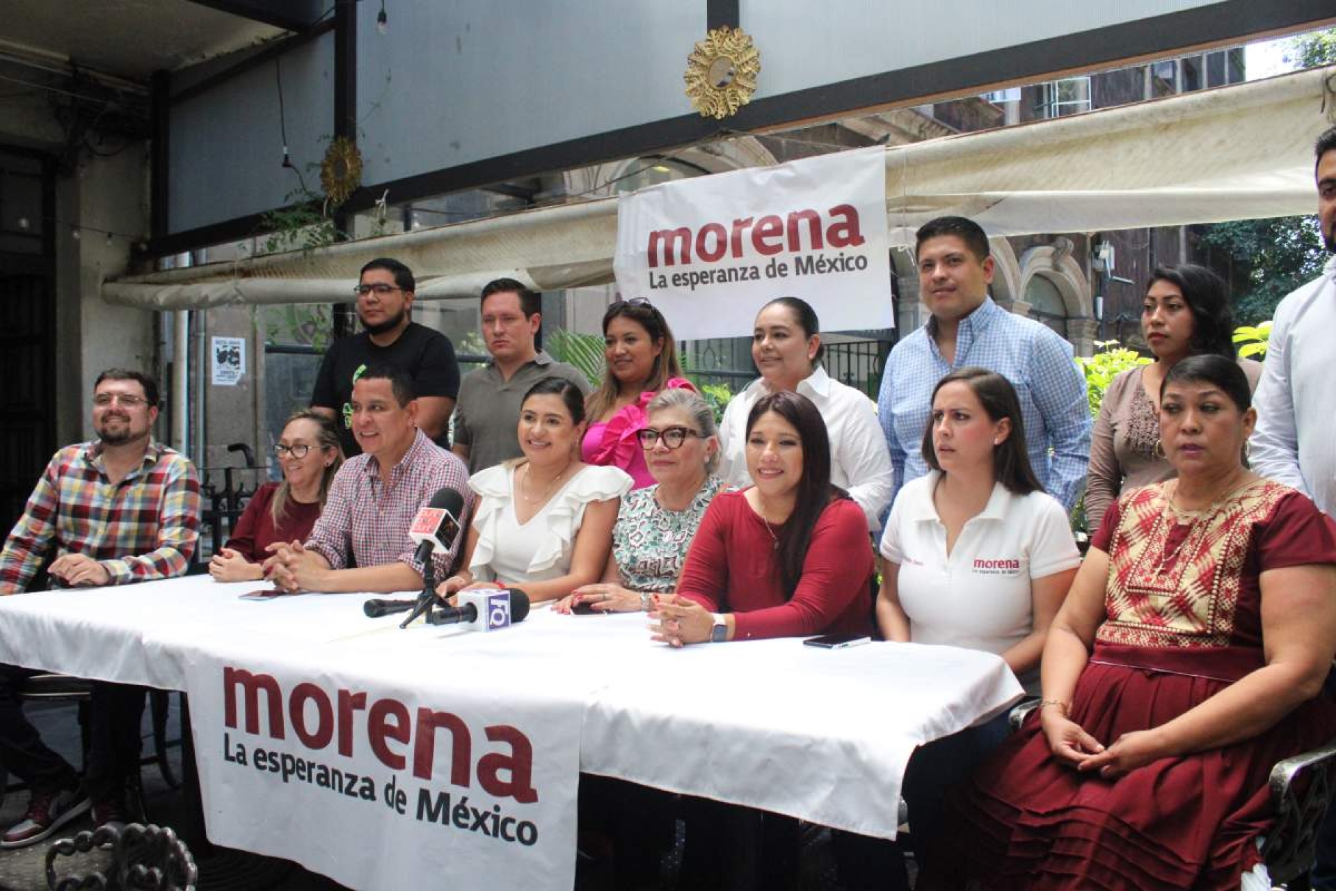 Morenistas ratifican unidad en torno a Margarita González Saravia