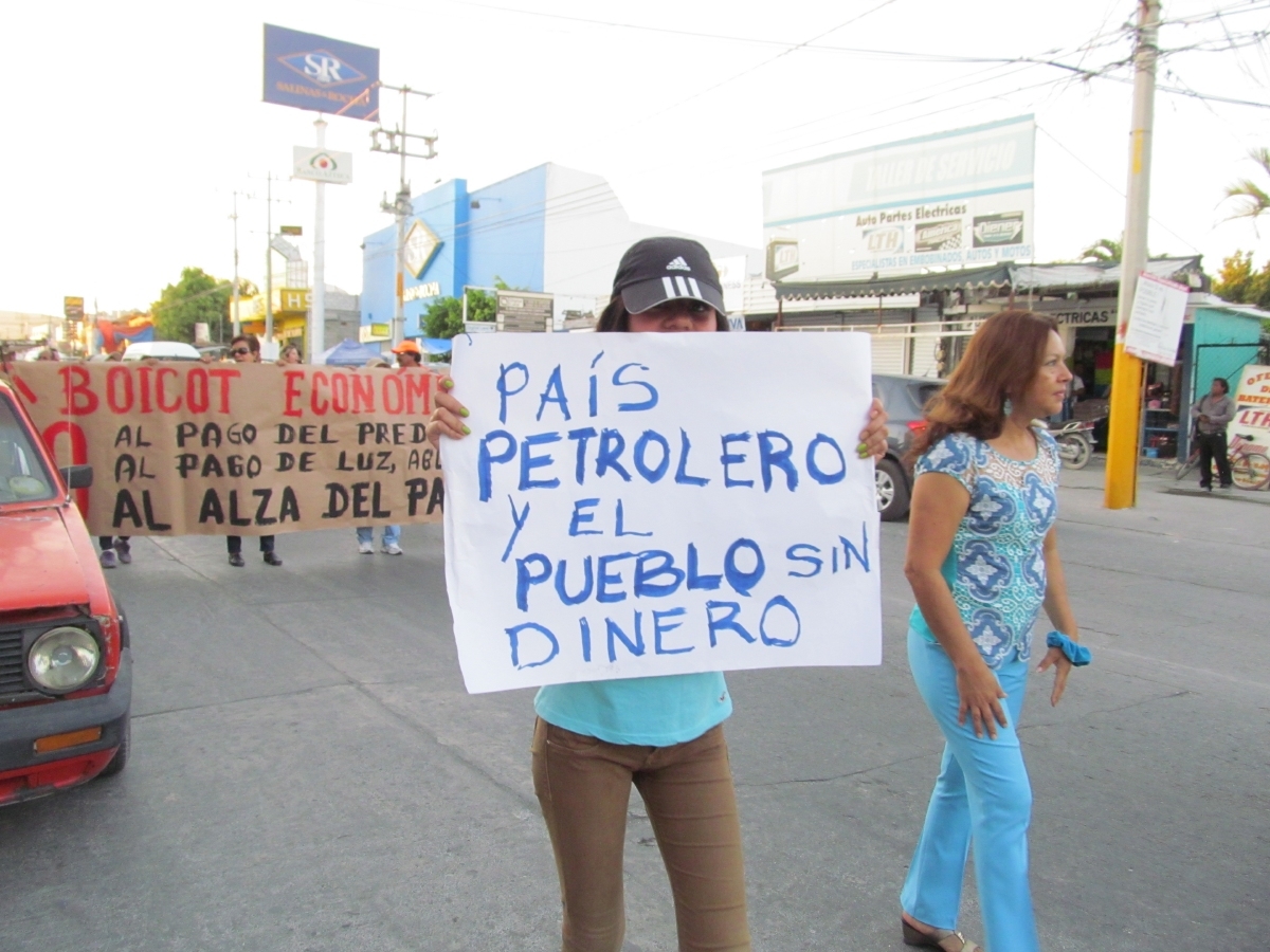 Llama grupo “Jojutla somos todos” a protestar contra el “gasolinazo” este jueves