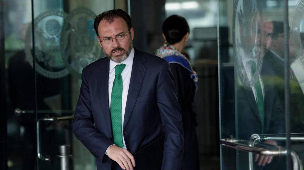 México no se moverá 'un milímetro' para pagar muro: Videgaray, a Tillerson