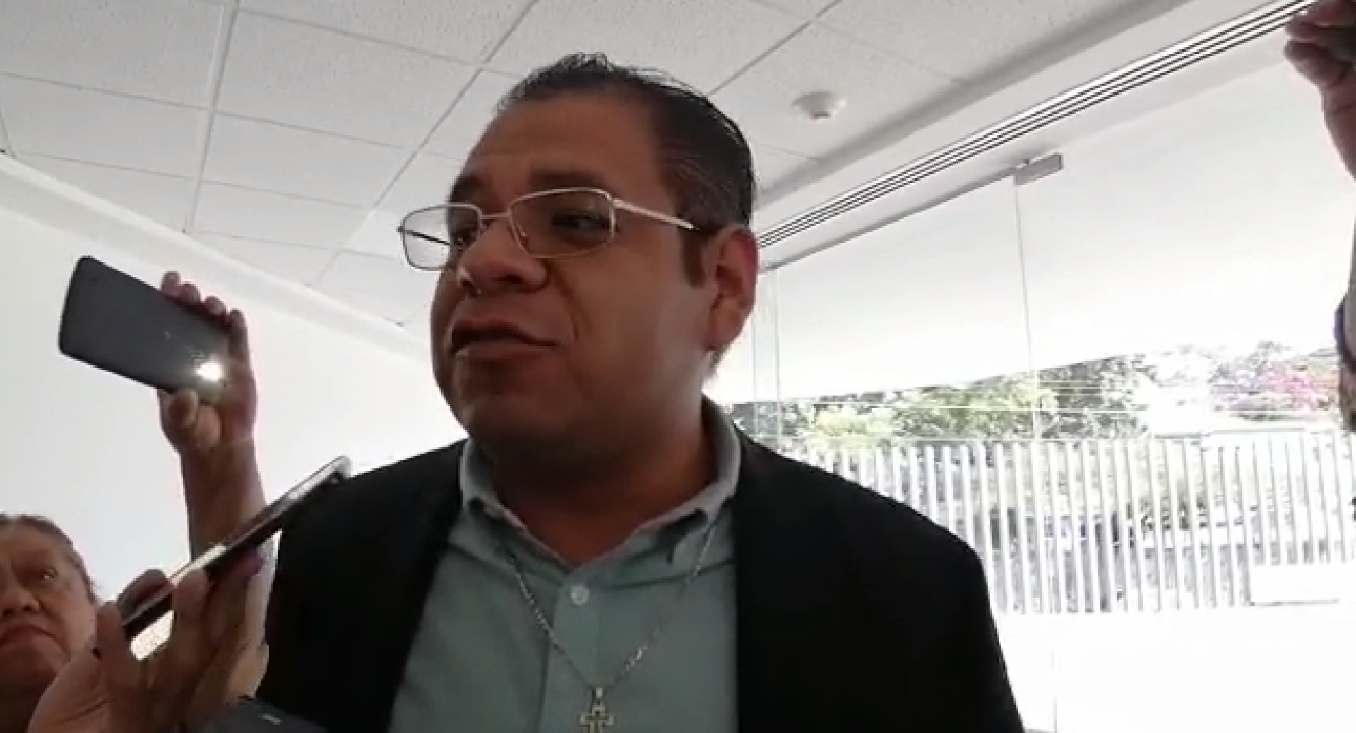 Confirma diputado que comparecencia de titular de CES se concretó en sede alterna