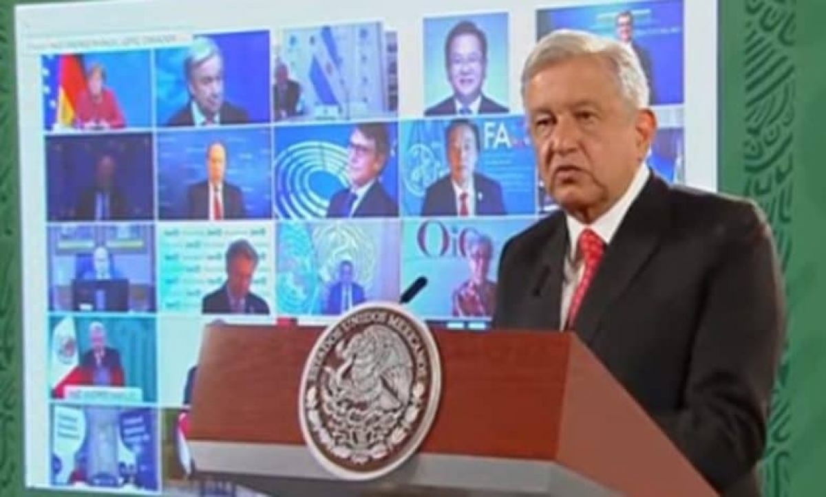 AMLO se compromete a compartir vacuna “Patria” con países que lo necesiten