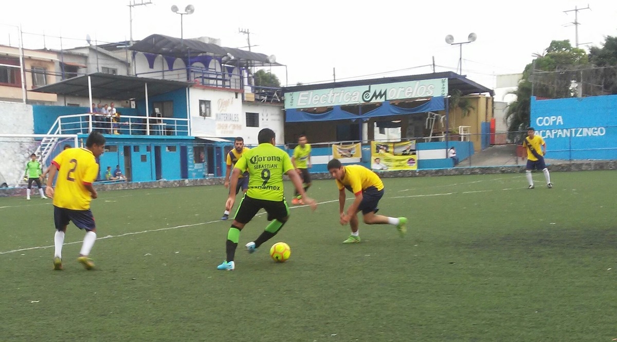 Siguen las emociones en la 23 Copa Acapantzingo Unión