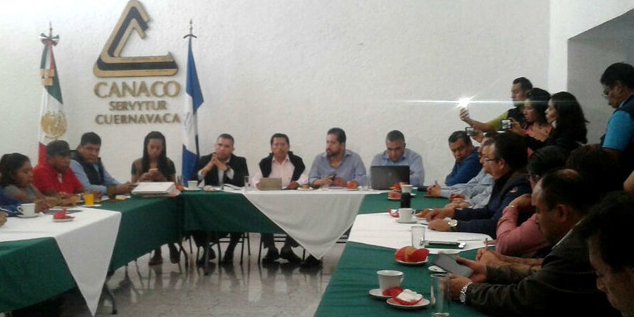 Acuerdan elaborar padrón del comercio ambulante en el centro de Cuernavaca