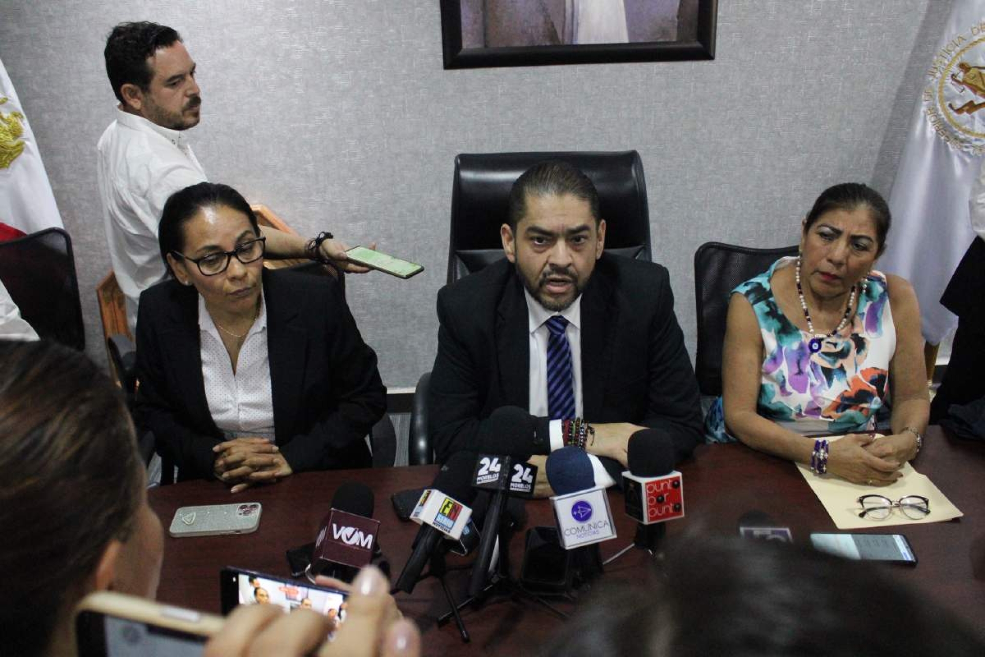 Recalca Luis Jorge Gamboa legitimidad de su periodo