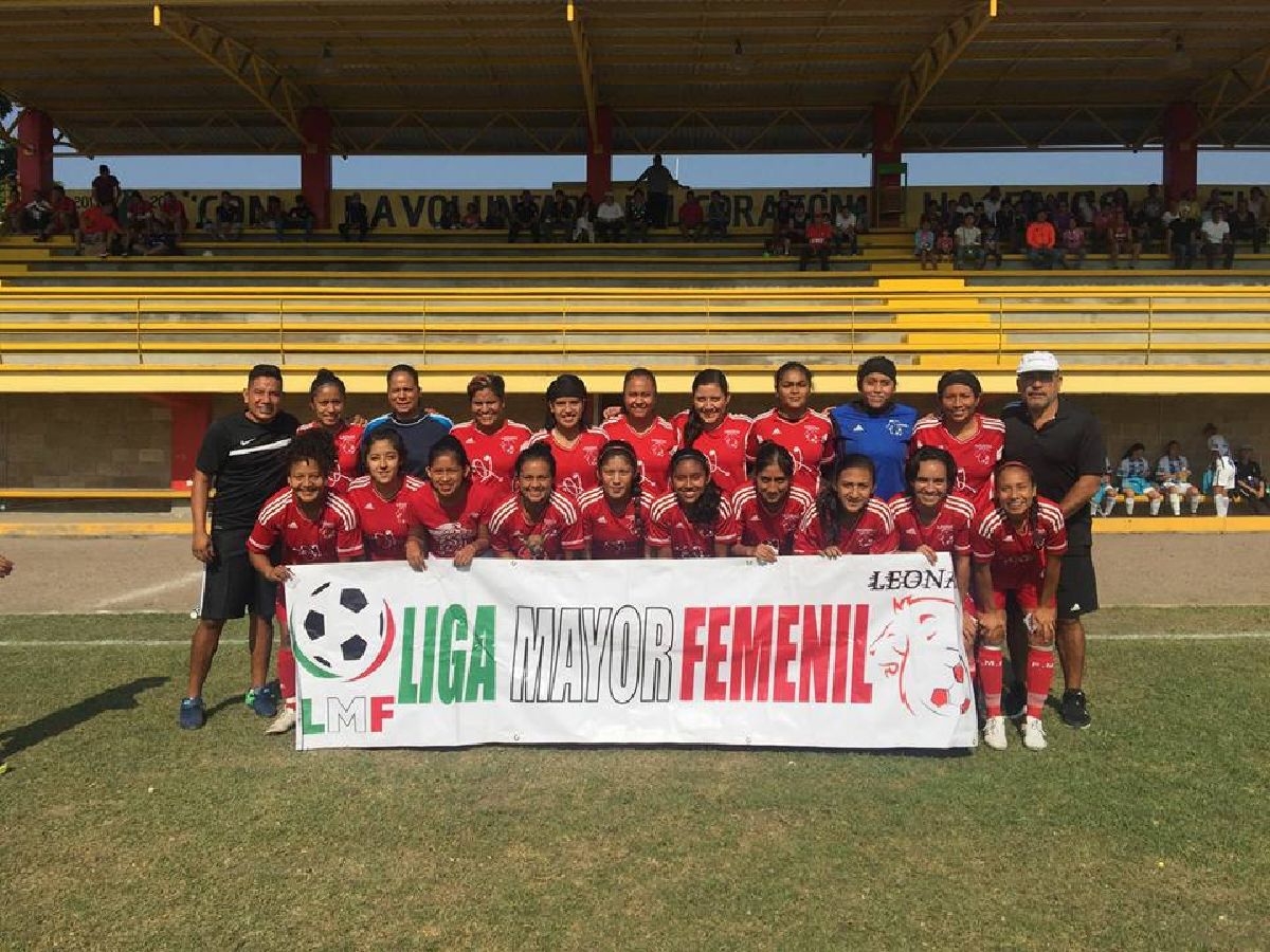 Leonas Morelos, imparable en la Liga Mayor Femenil