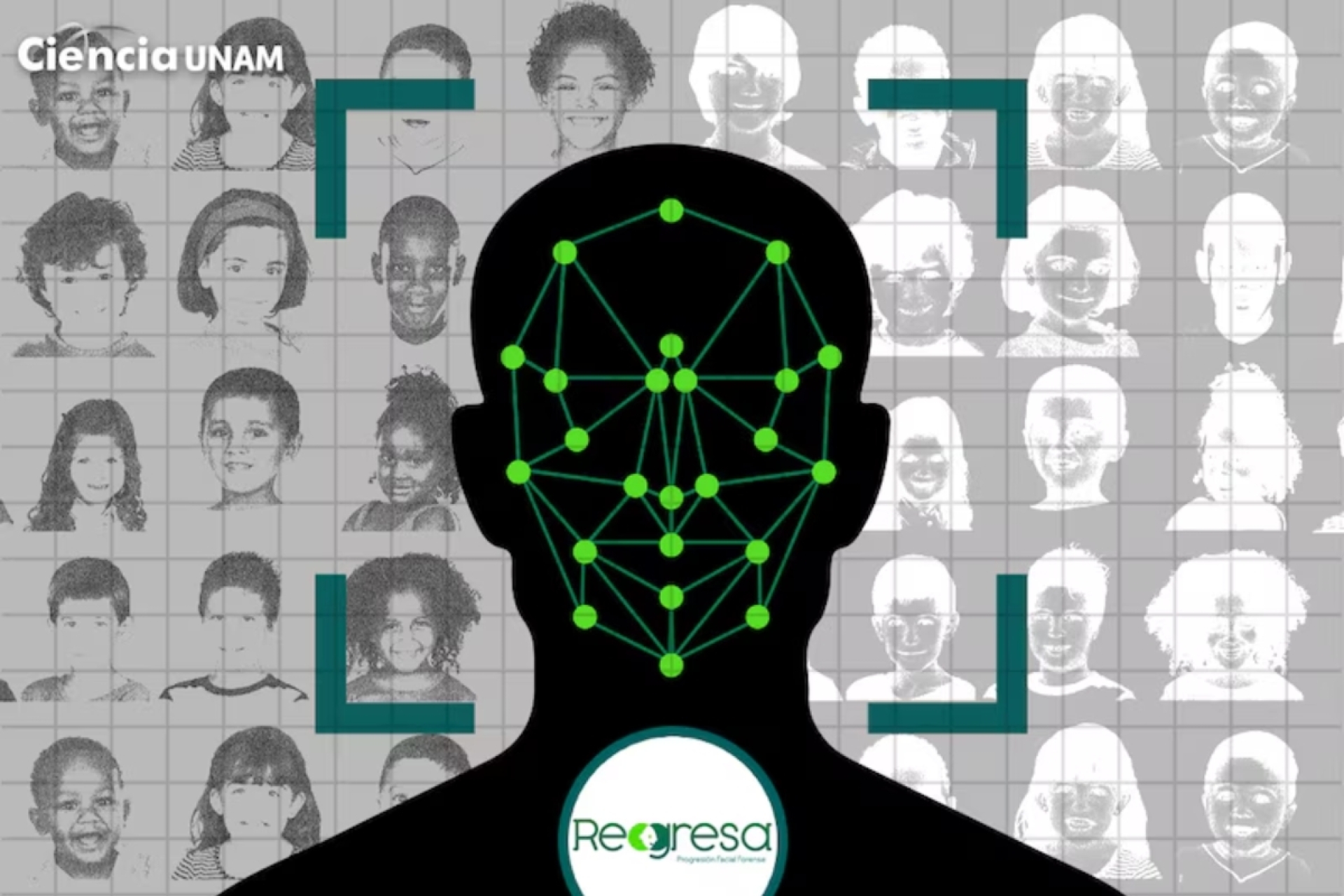 'Regresa': la IA de la UNAM que proyecta rostros para encontrar a niños desaparecidos en México