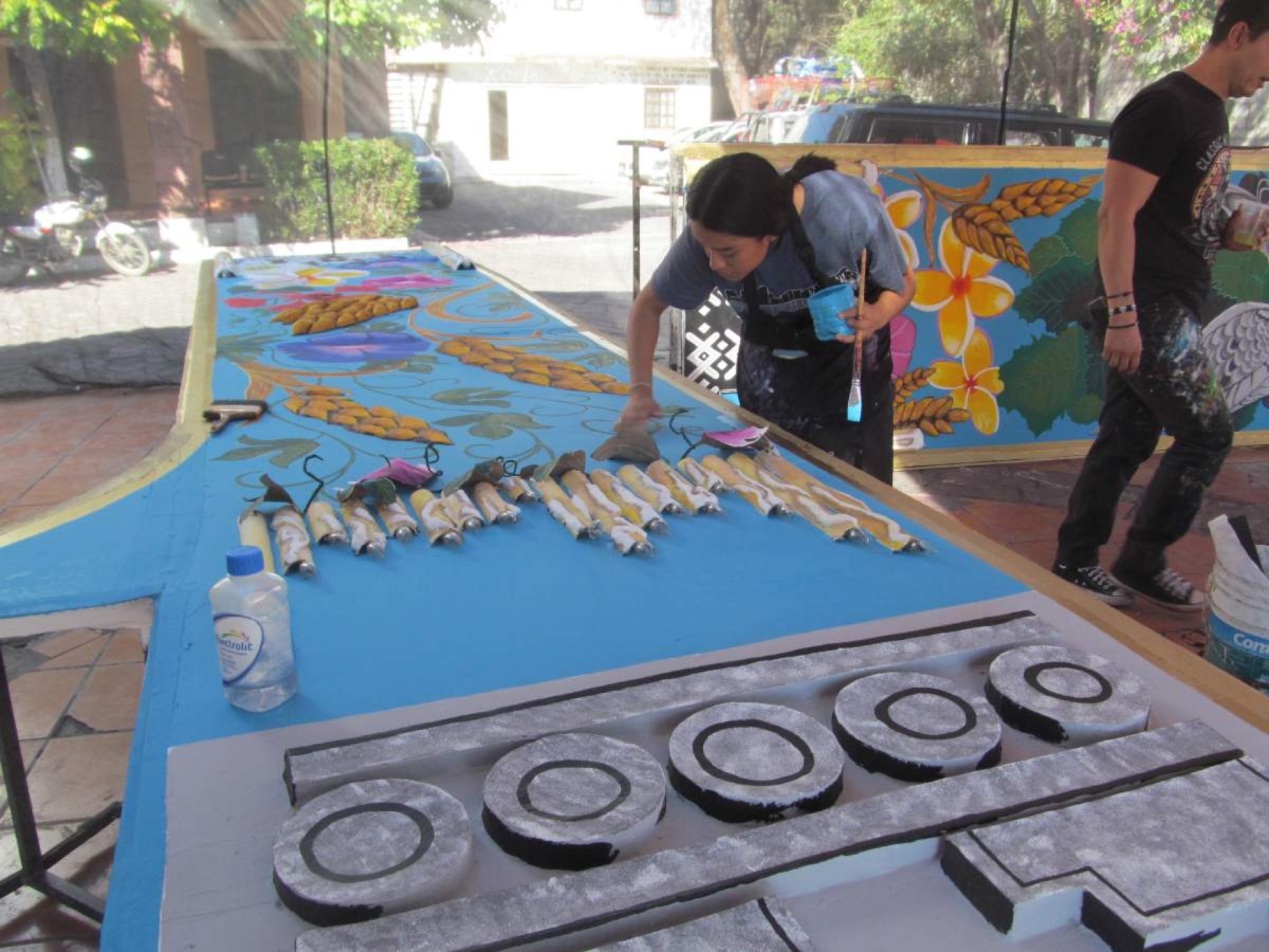Todo está listo para la Feria de la Candelaria en Tlaquiltenango