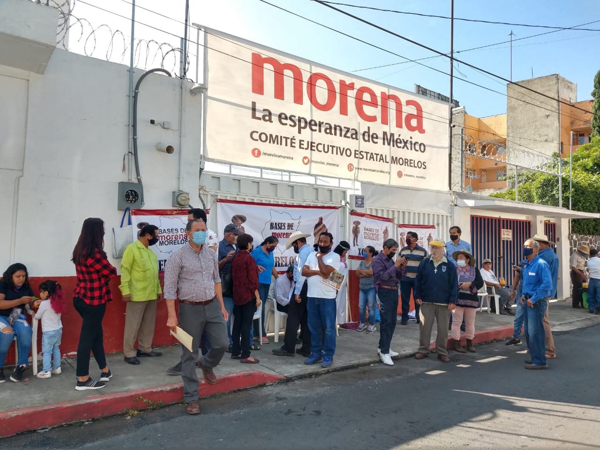 Militantes, fundadores y consejeros de Morena obtienen respuesta de la CNHJ