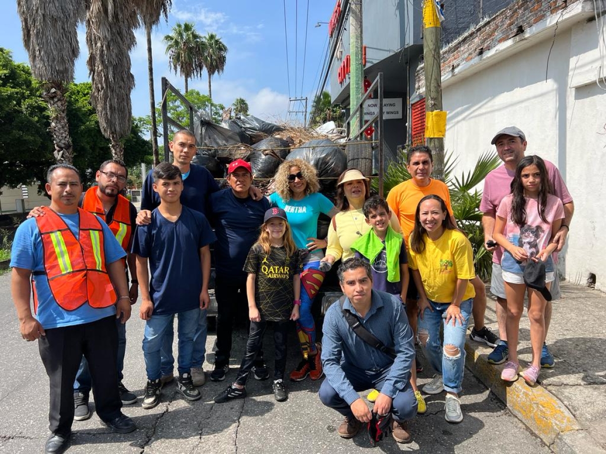 Inicia Mi Ciudad campaña 'Juntos limpiemos Cuernavaca'