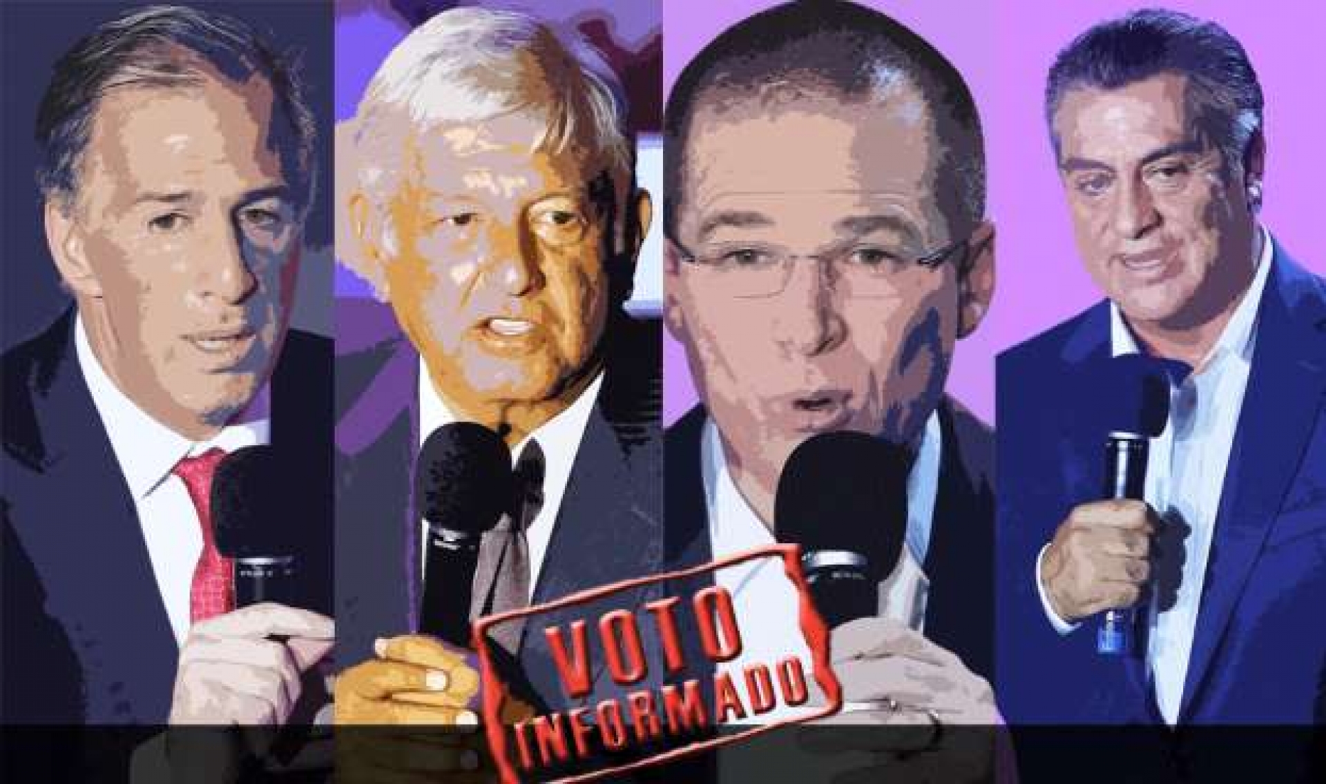 EN VIVO: el tercer debate presidencial de 2018