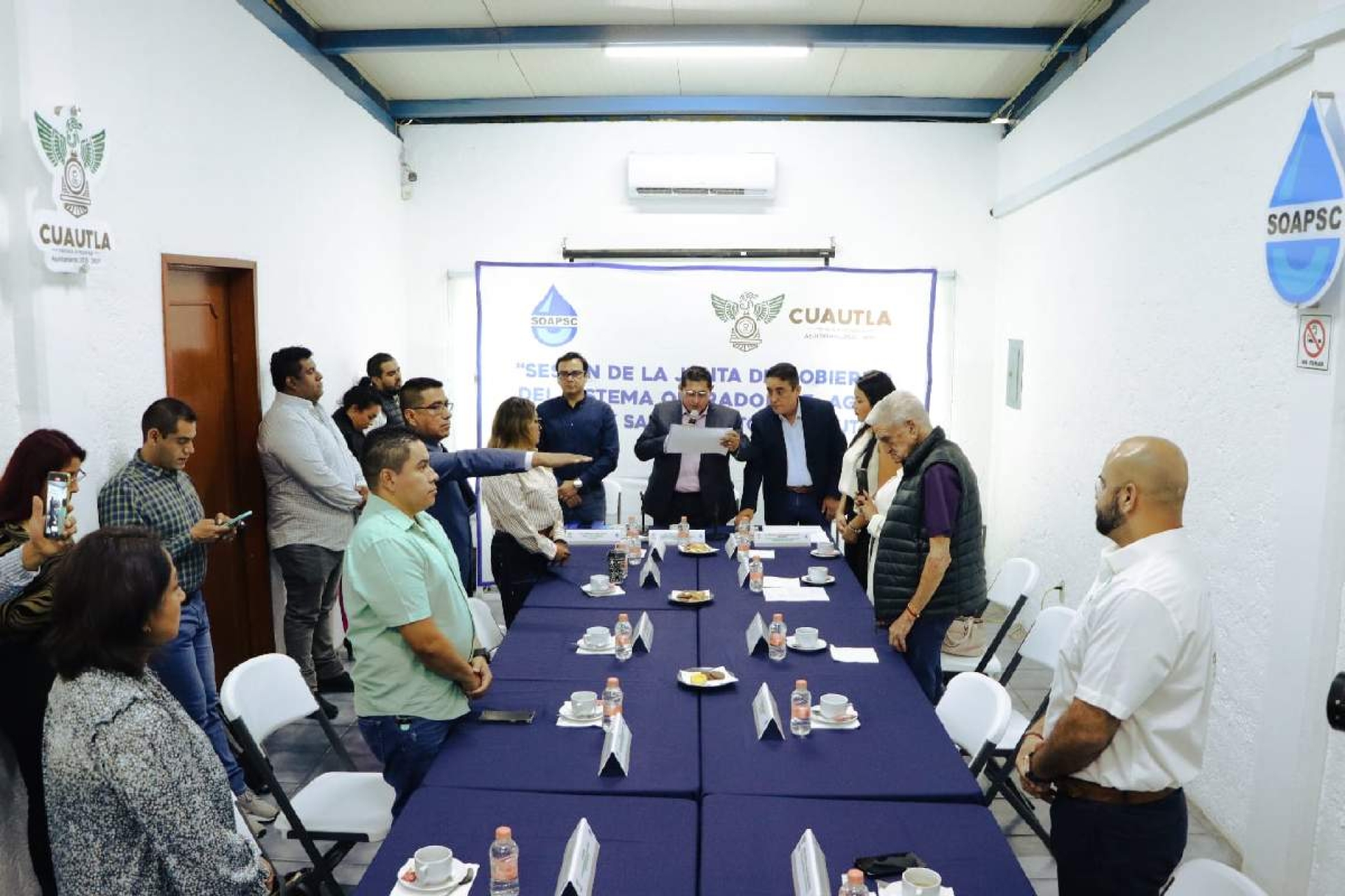 Sustituyen al comisario de la Junta de Gobierno del SOAPSC