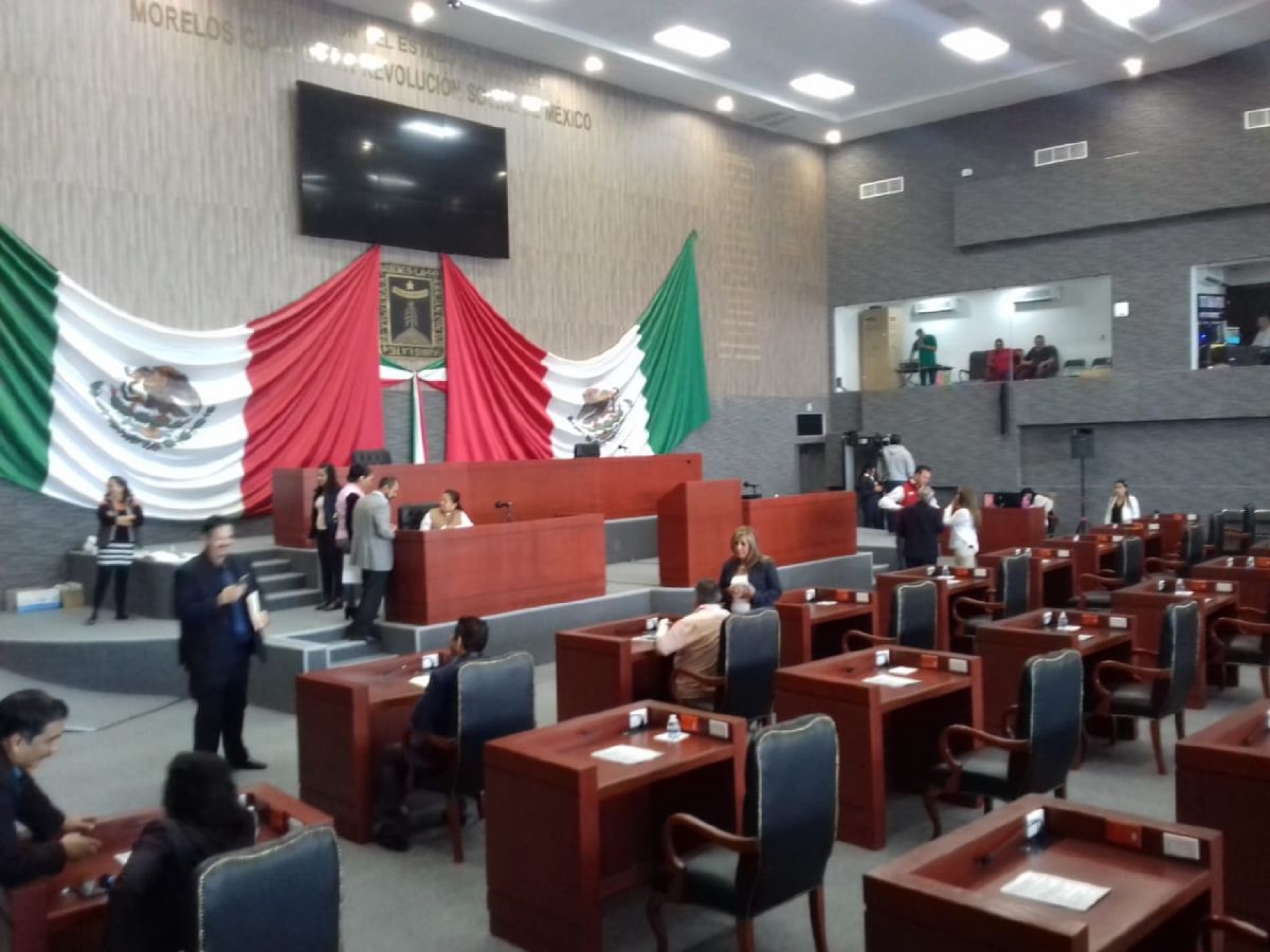 El Congreso suspende actividad hasta después de la elección