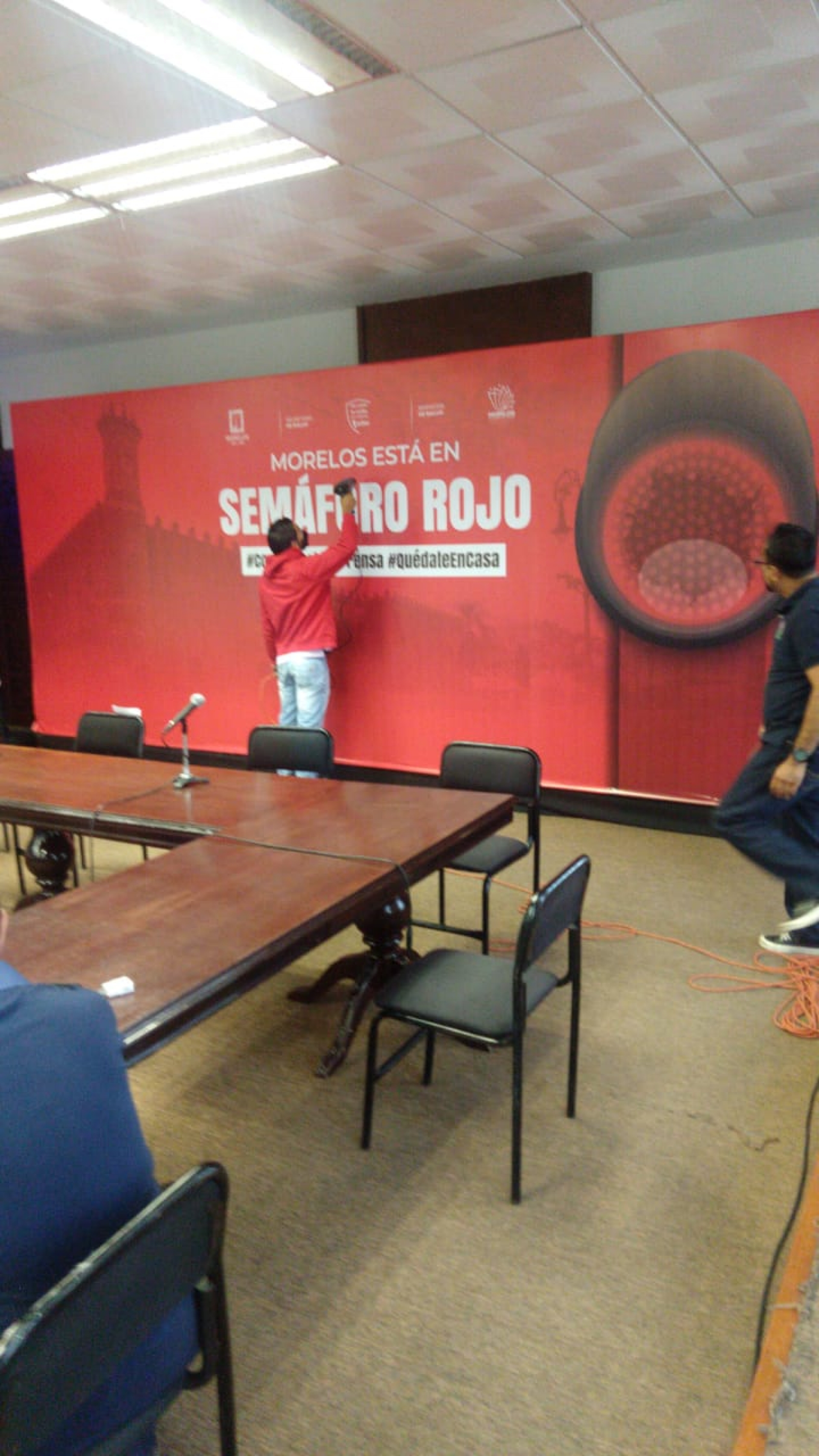 Morelos puede entrar hoy a semáforo rojo; preparativos así lo indican