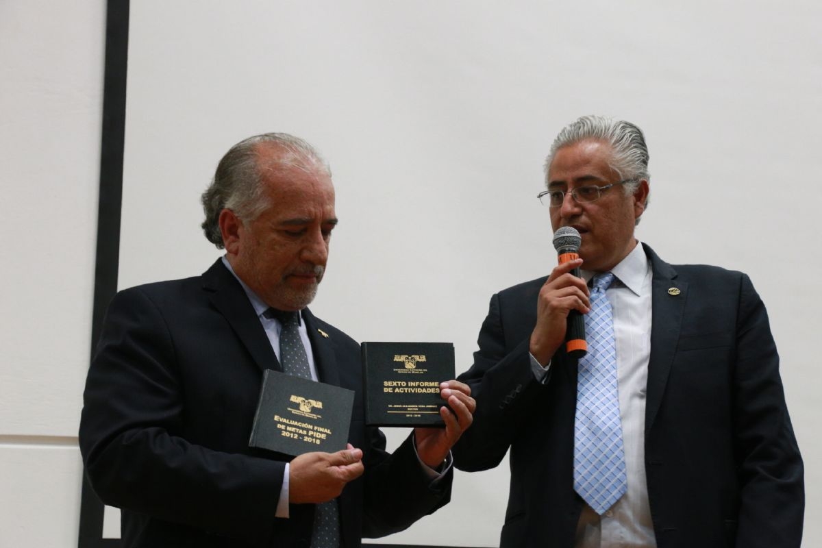 Destacó Vera Jiménez indicadores de calidad e incremento de matrícula e infraestructura en sexto informe