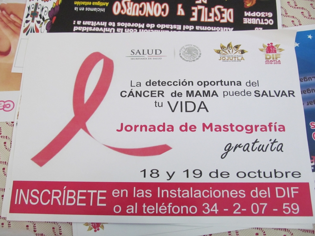 Desinterés de mujeres de Jojutla para practicarse mastografías