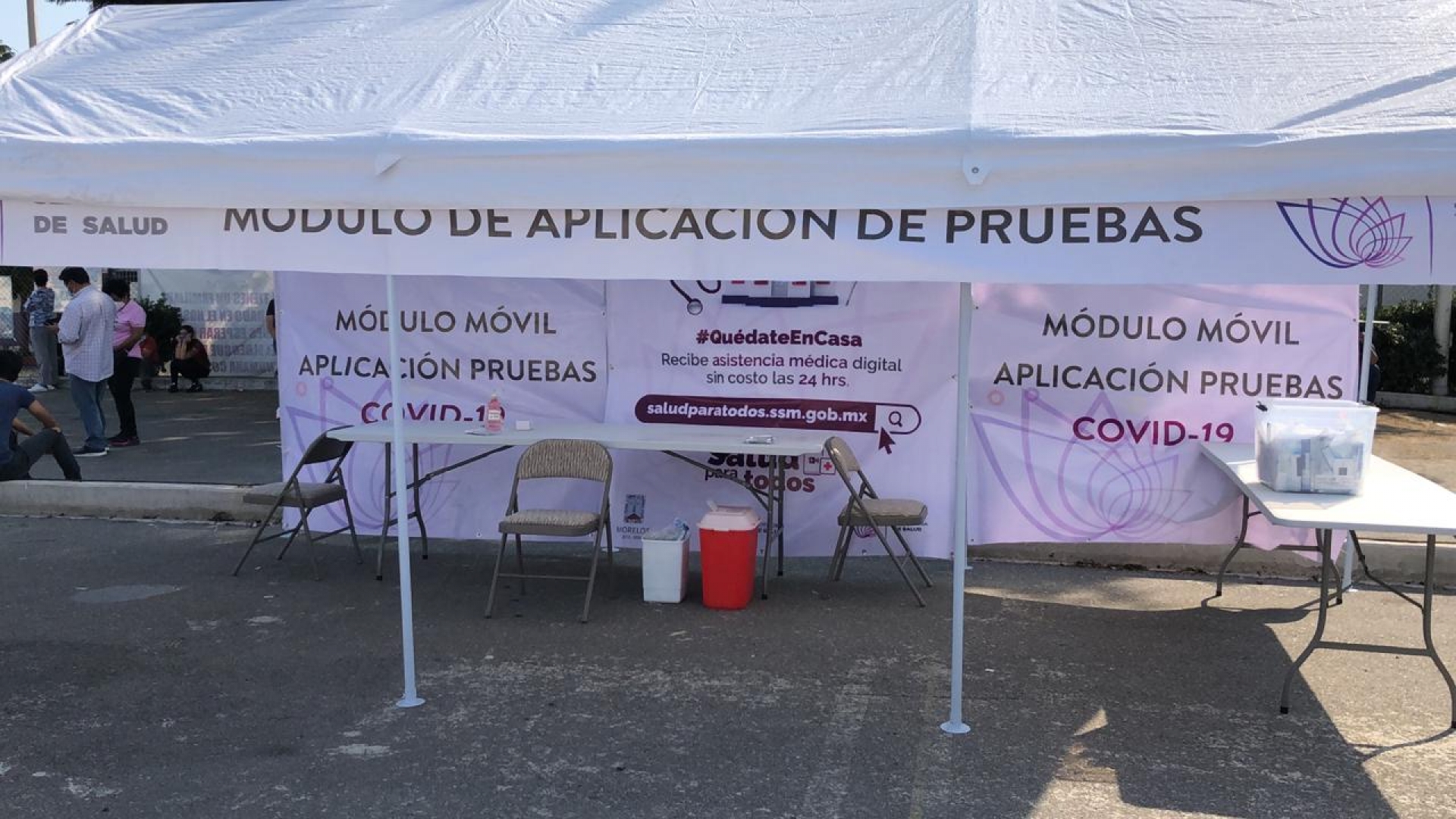 Implementa Gobierno de Morelos pruebas antigénicas para detección de covid-19