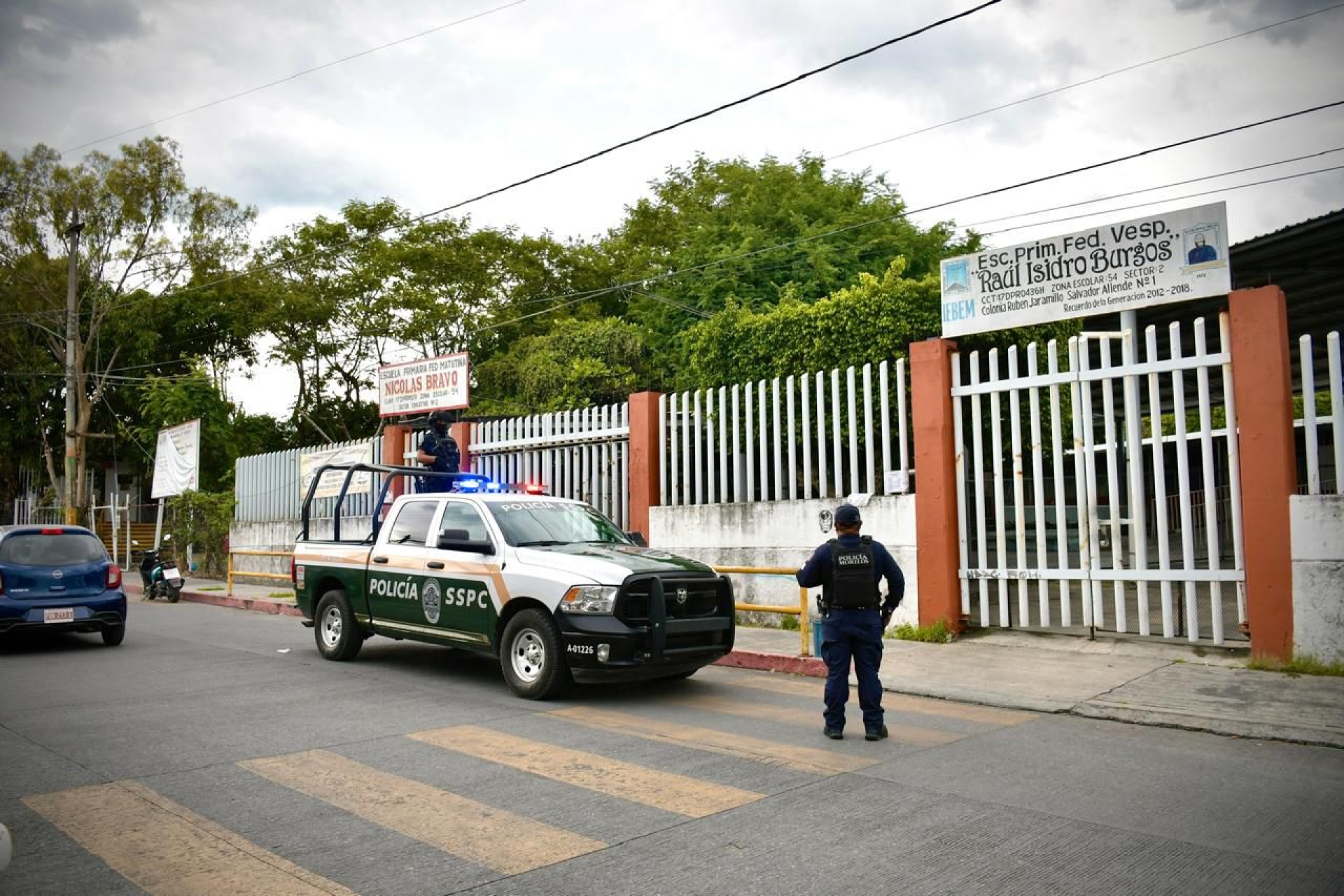 Refuerzan vigilancia en escuelas de educación básica durante el receso de Semana Santa 2026