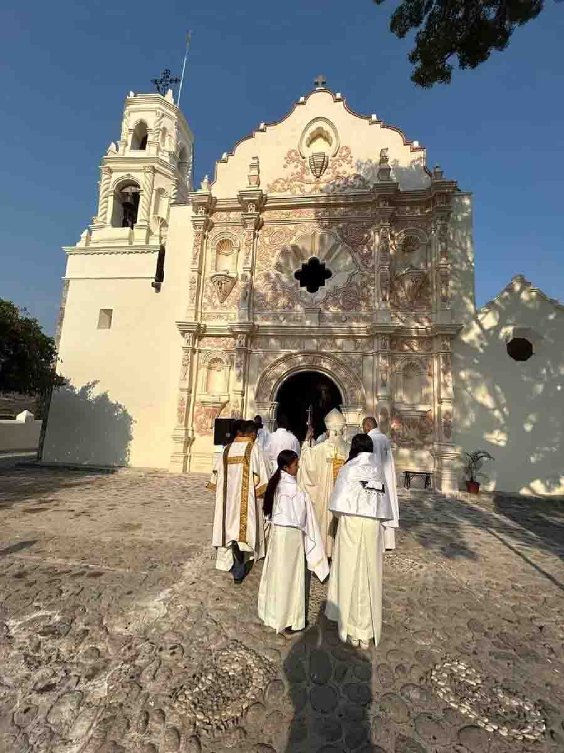 Reabren la iglesia de San Juan Bautista de Coatetelco