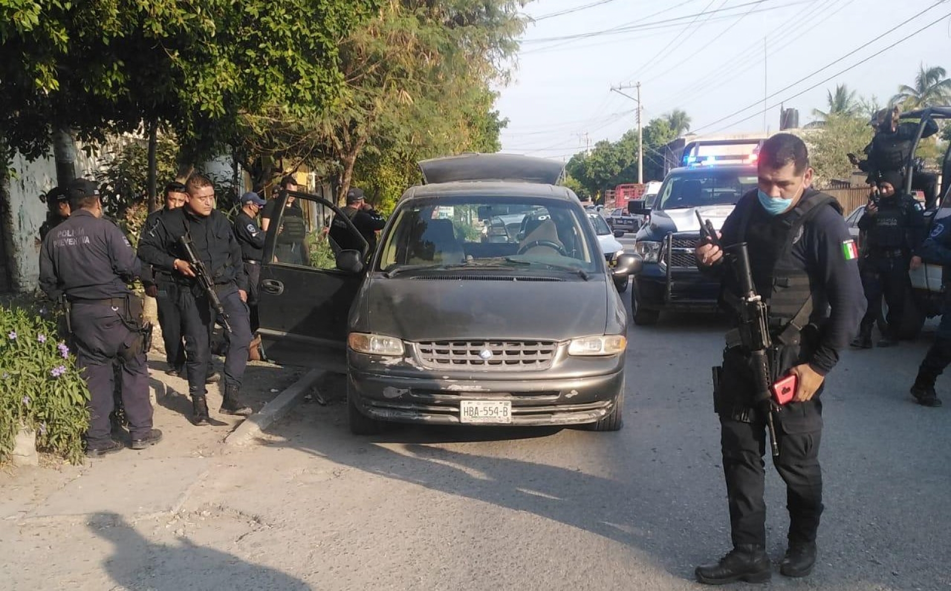 Liberan a comerciante y detienen a tres presuntos secuestradores, en Tlaquiltenango