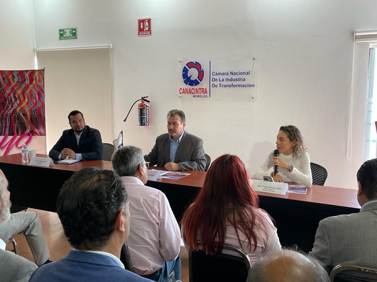 Anuncian SDEyT y Canacintra Morelos el evento 'Emprende con orgullo'