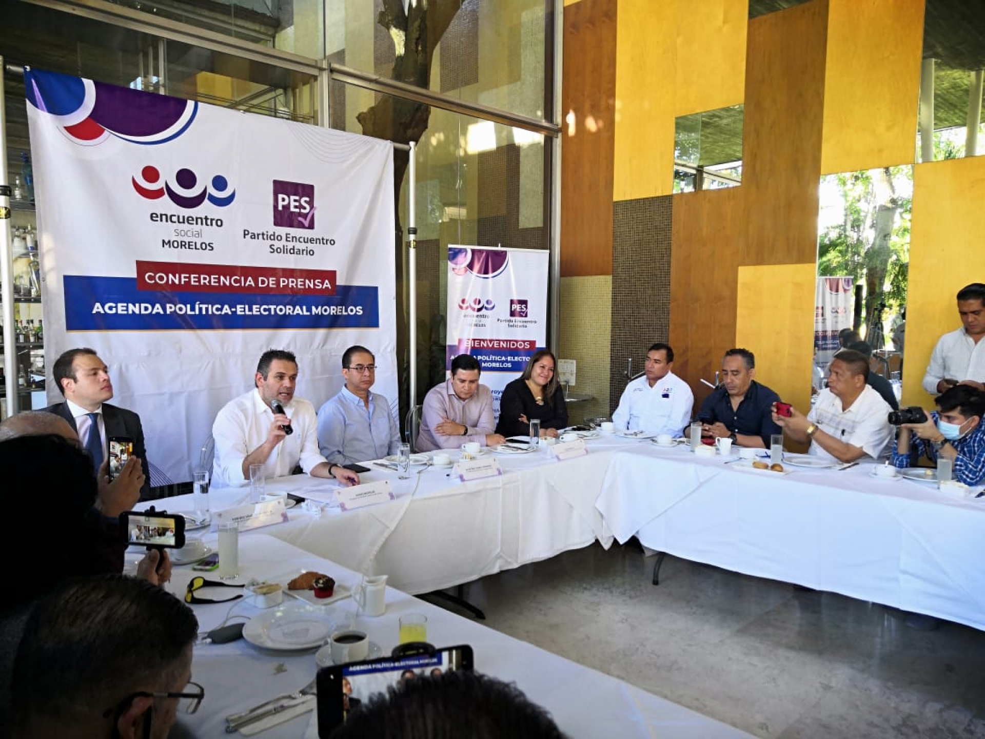 Llama PES a aprobar agenda legislativa que permita reactivación económica