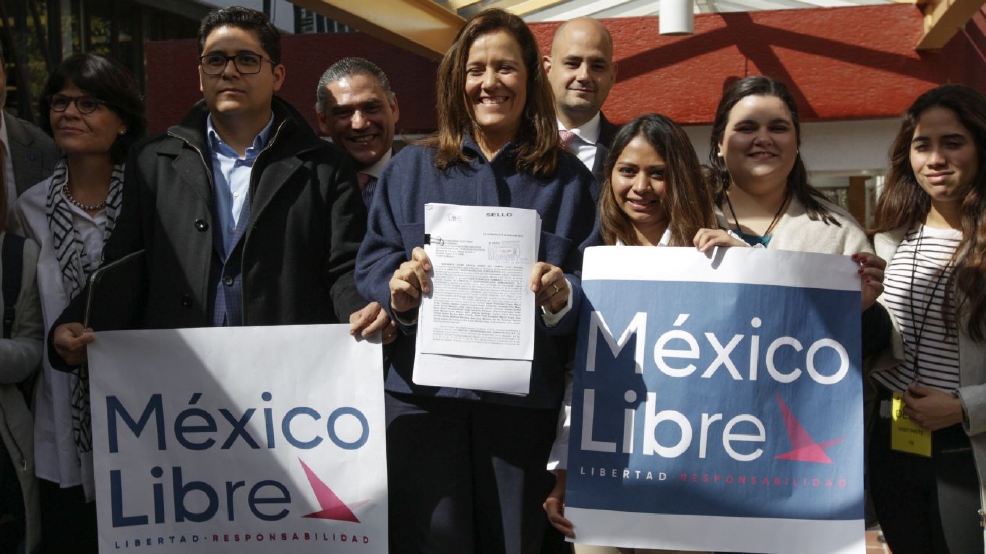 10 datos sobre 'Libre', el proyecto que Margarita Zavala quiere hacer partido político