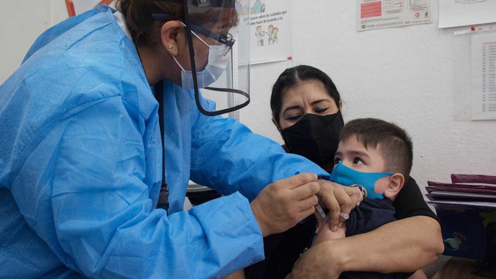 México tendrá Fase 3 de vacunación COVID para menores