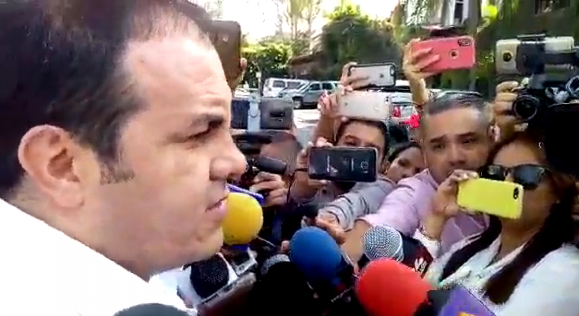 Refiere gobernador que el combate a la inseguridad es complejo