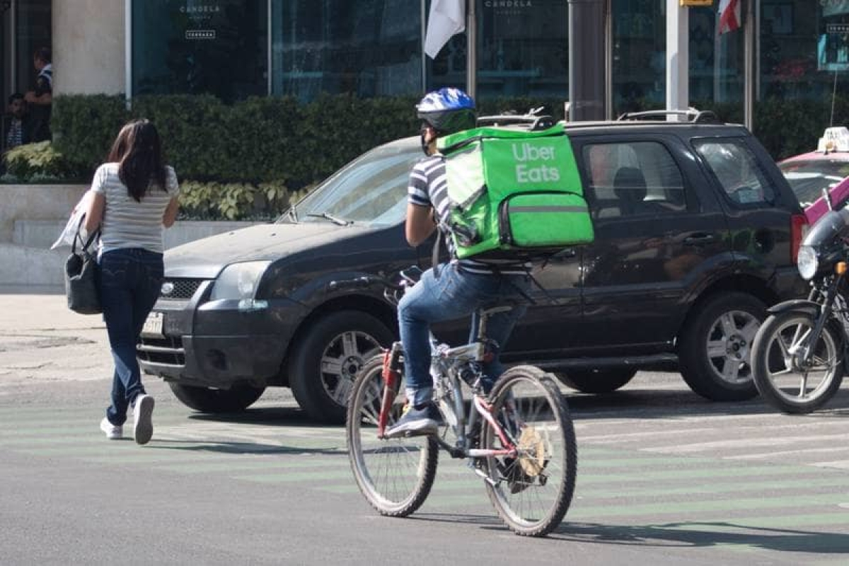 ¿Adiós comida a domicilio? Repartidores convocan a paro