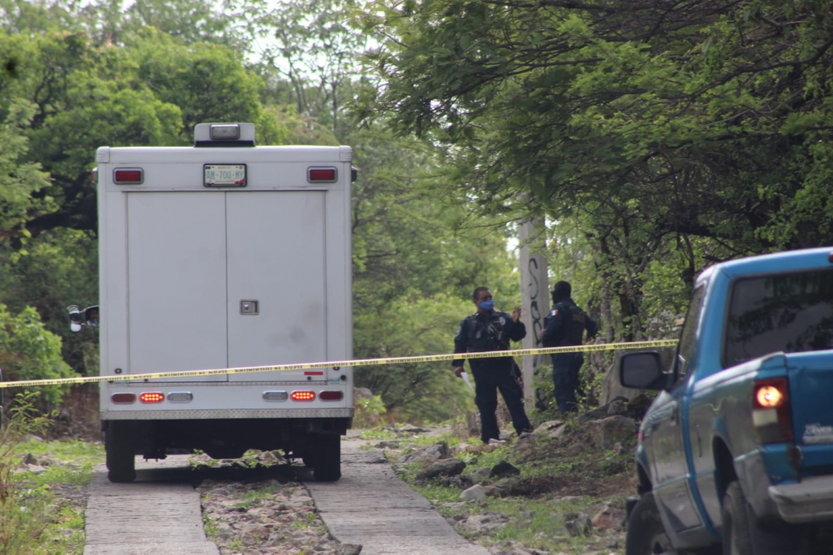 A pedradas asesinan a ex empleado de servicios periciales de FGE