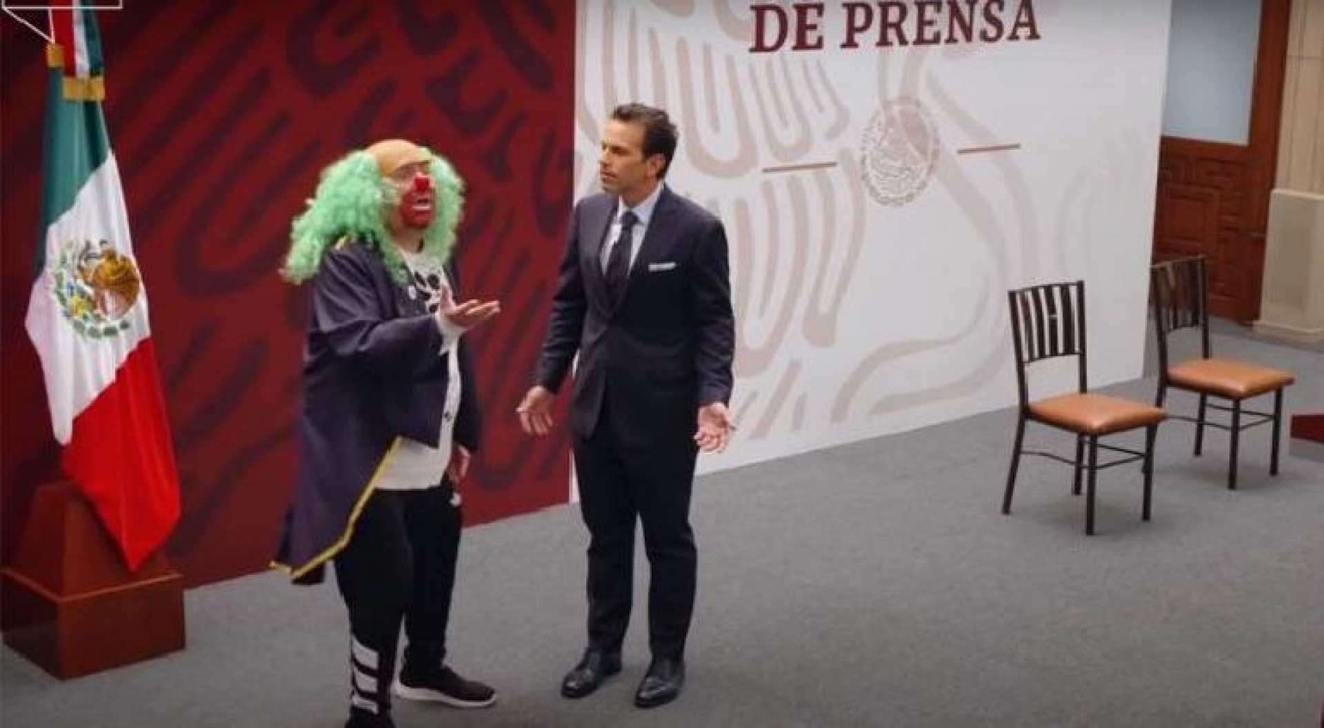 'Que nos digan ¿quién pompó?': AMLO responde a Brozo y Loret de Mola tras video en 'Palacio Nacional'