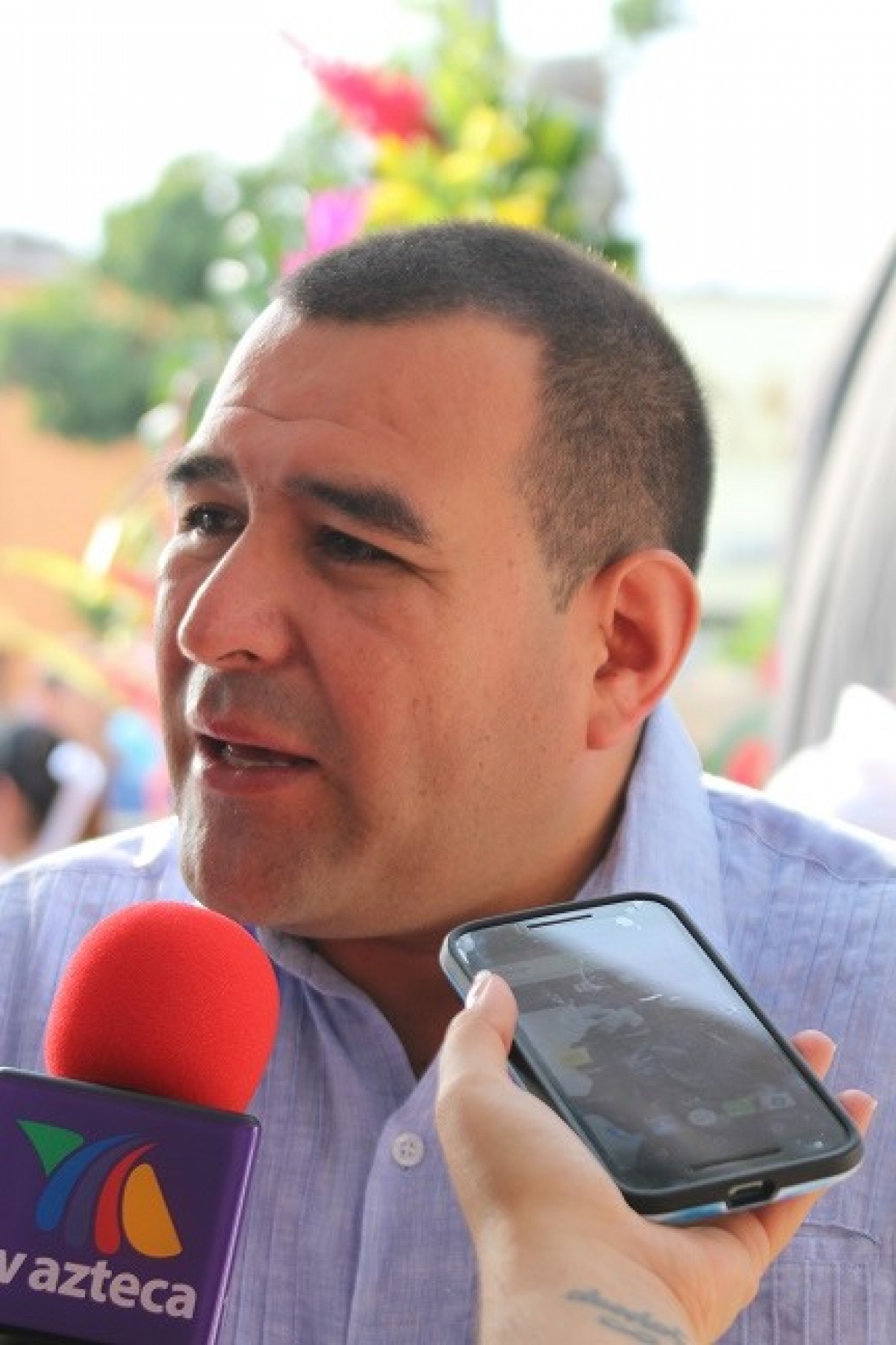 Develan estatua en honor al escritor Ignacio Manuel Altamirano en Yautepec