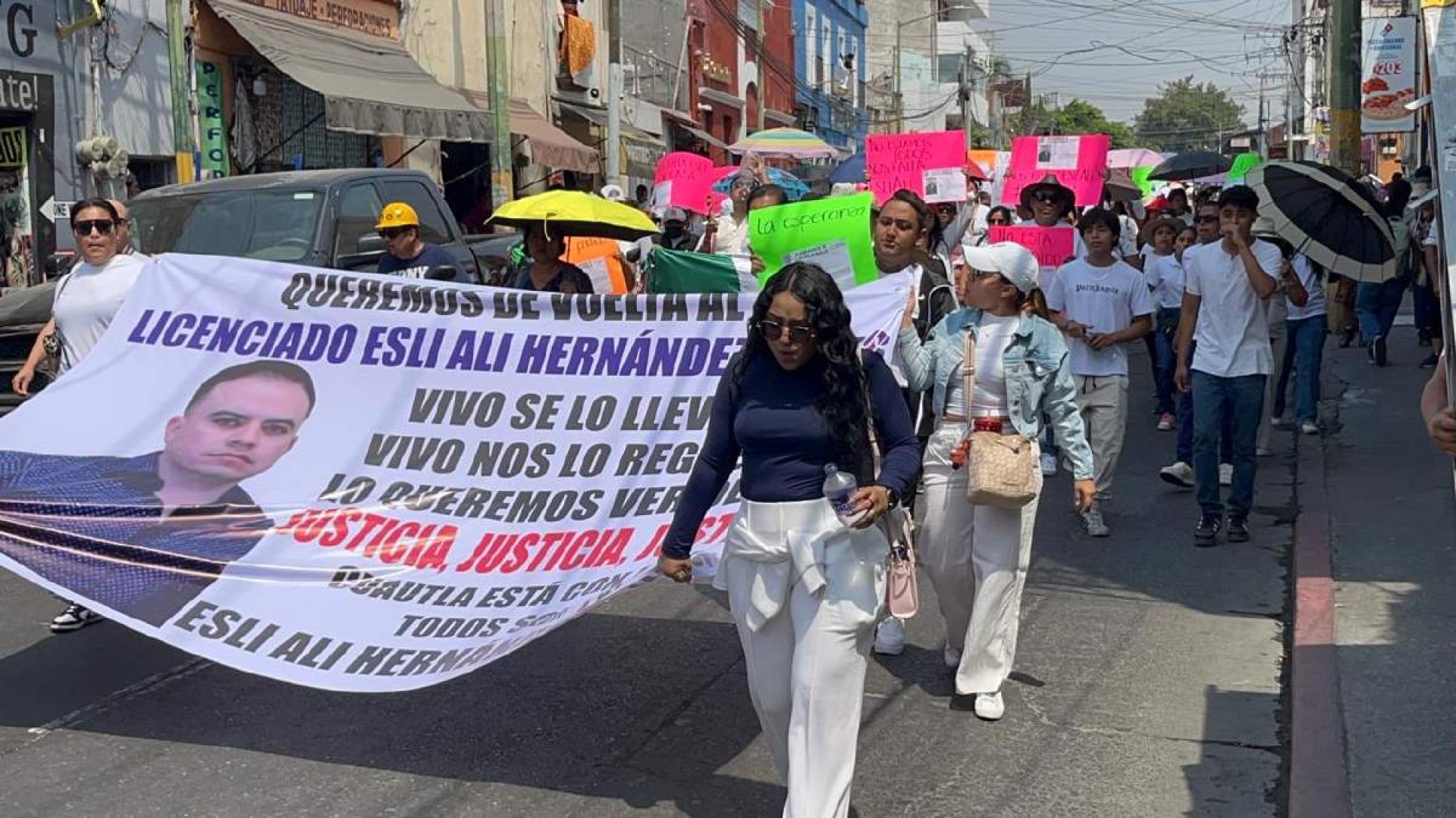 Exigen localización con vida del abogado Alí Hernández en Cuautla