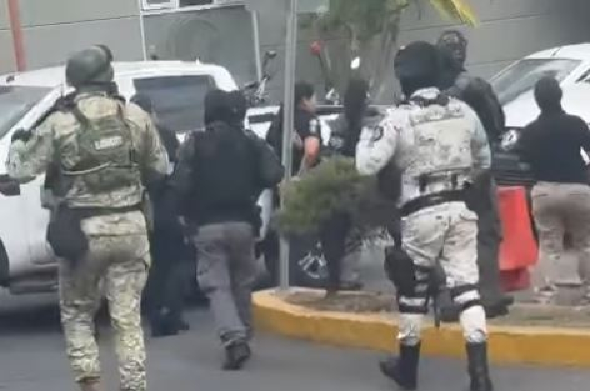 FIDAI detiene a siete policías