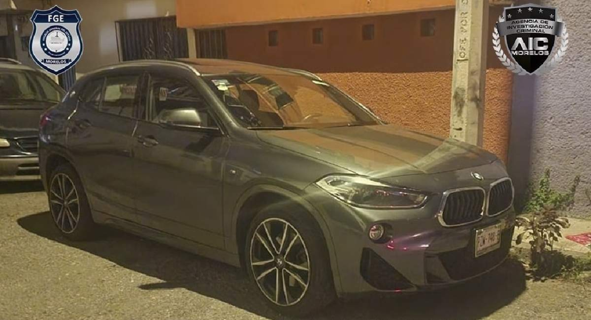 En hechos distintos, hallan un auto y una moto robados
