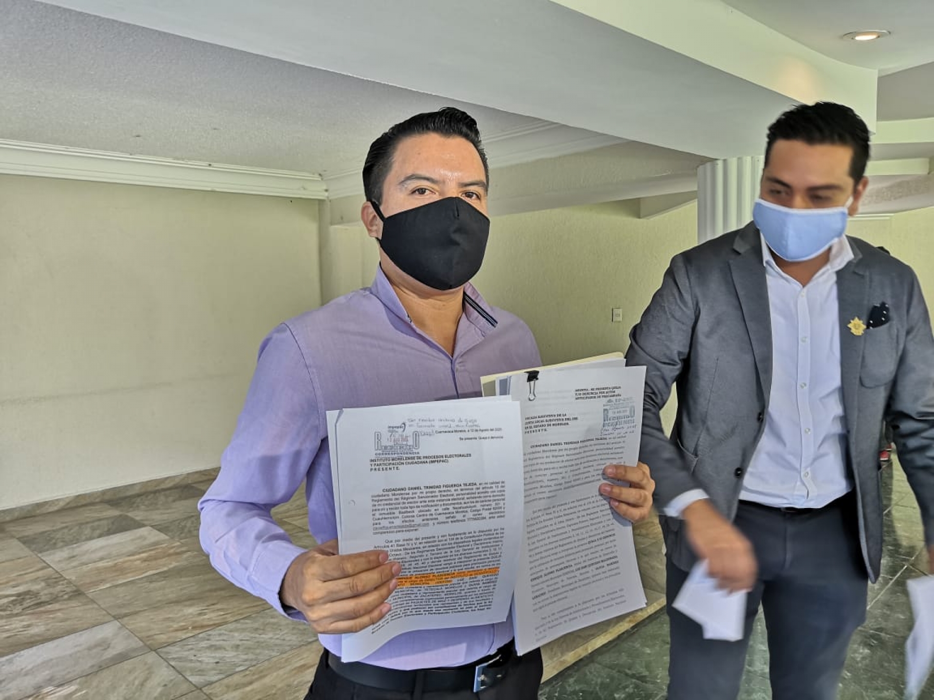 Denuncian a director del Idefomm por presuntos actos anticipados de campaña